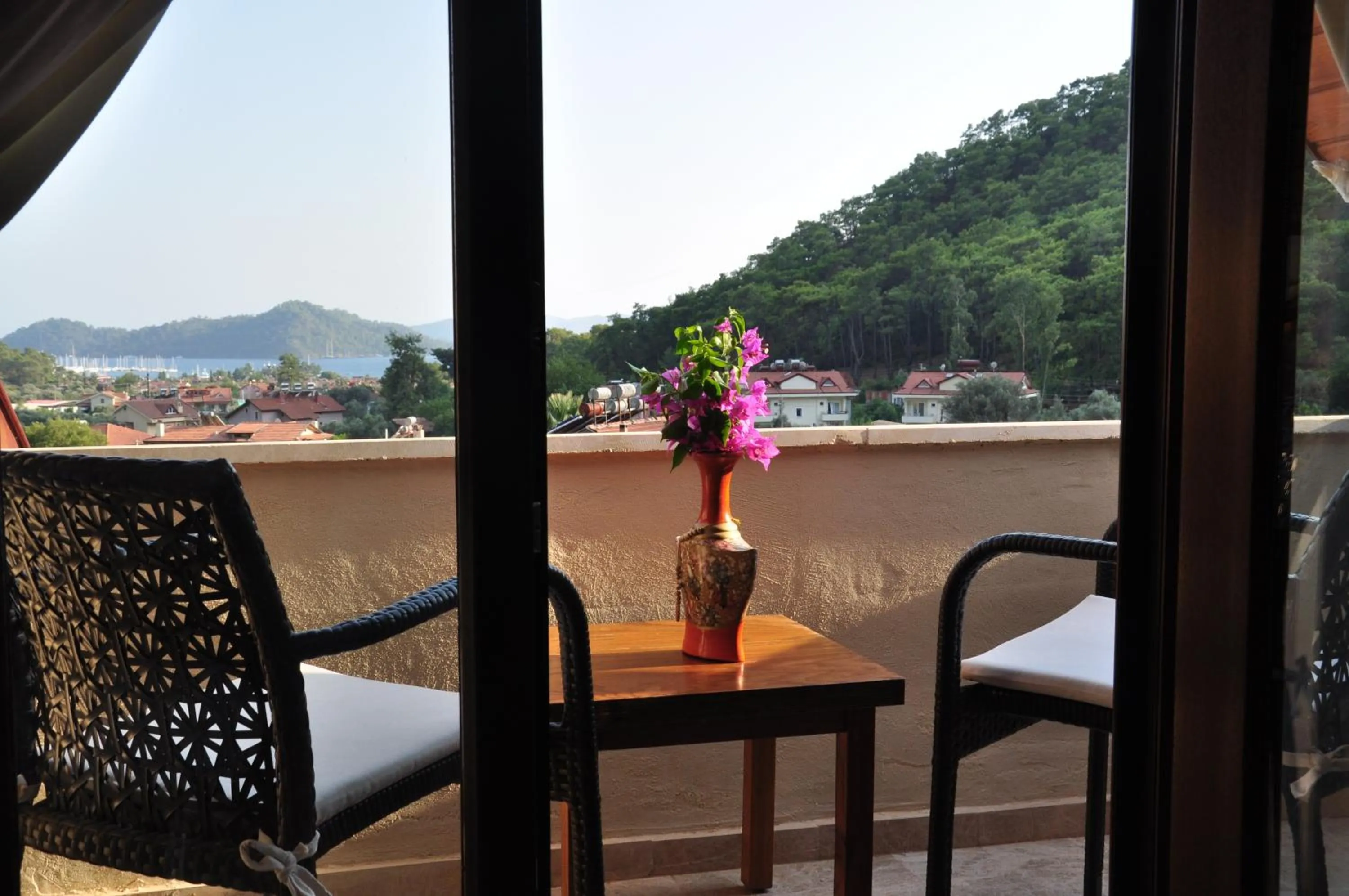 Mountain view in Alya Hotel Göcek