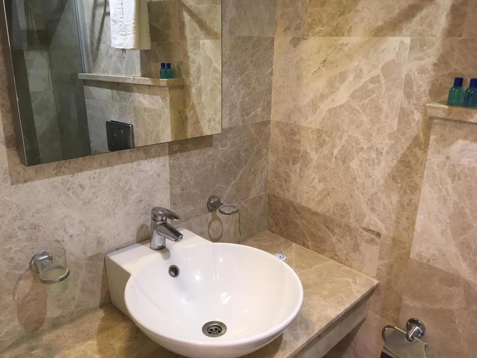 Bathroom in Alya Hotel Göcek