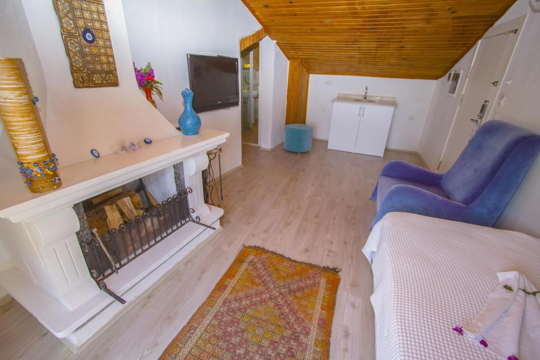 Living room in Alya Hotel Göcek