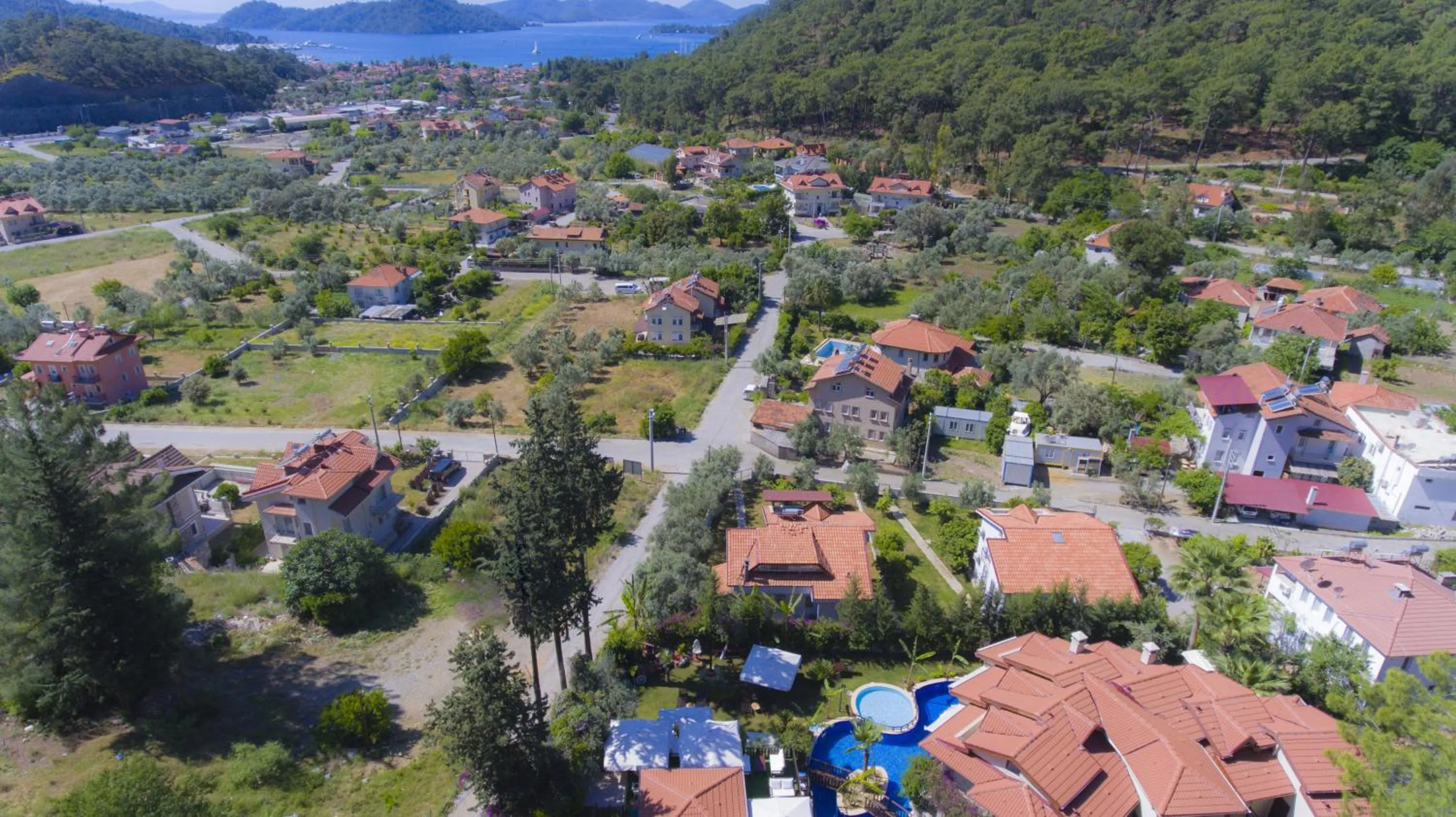 Bird's eye view in Alya Hotel Göcek