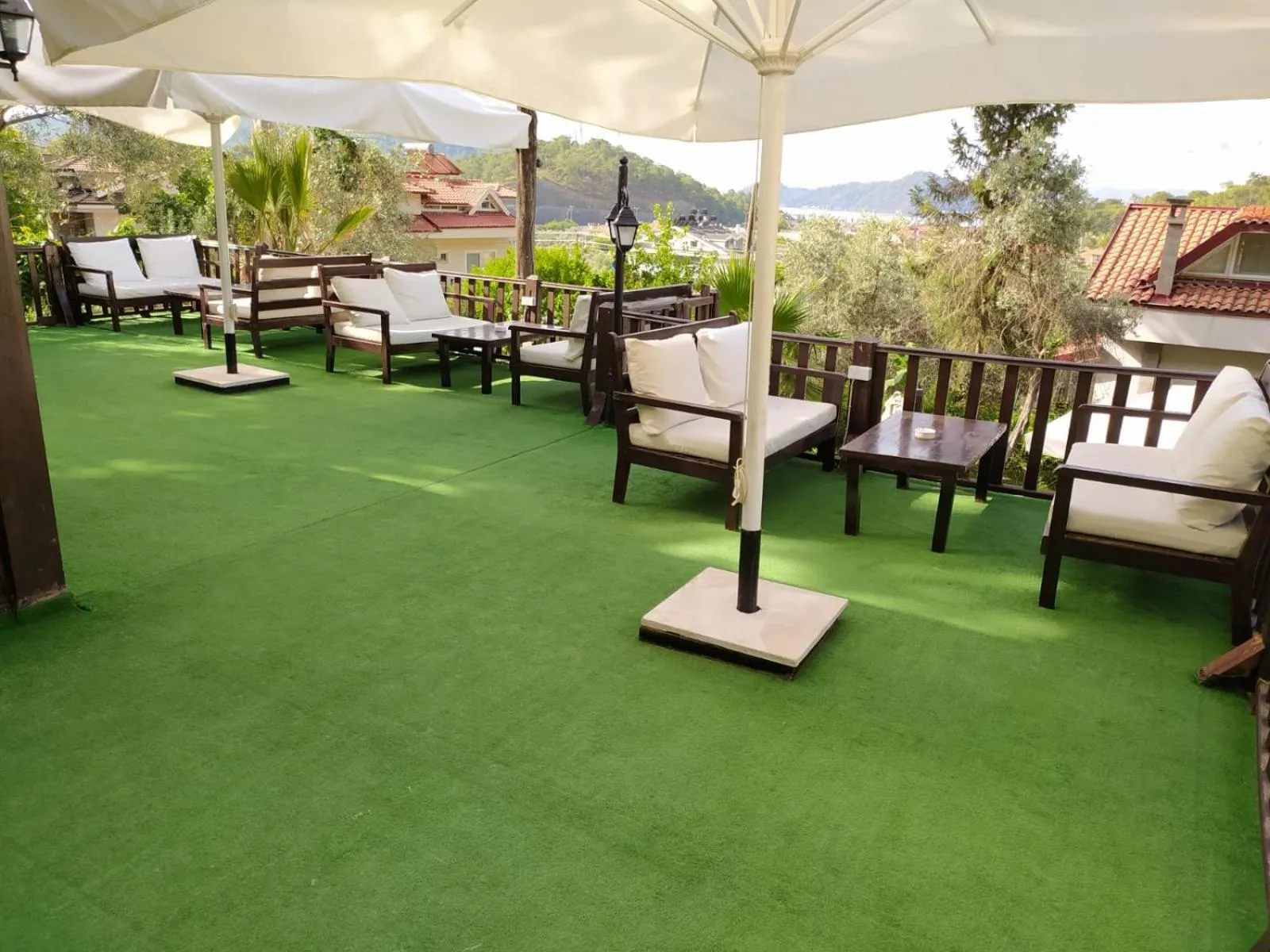 Lobby or reception in Alya Hotel Göcek