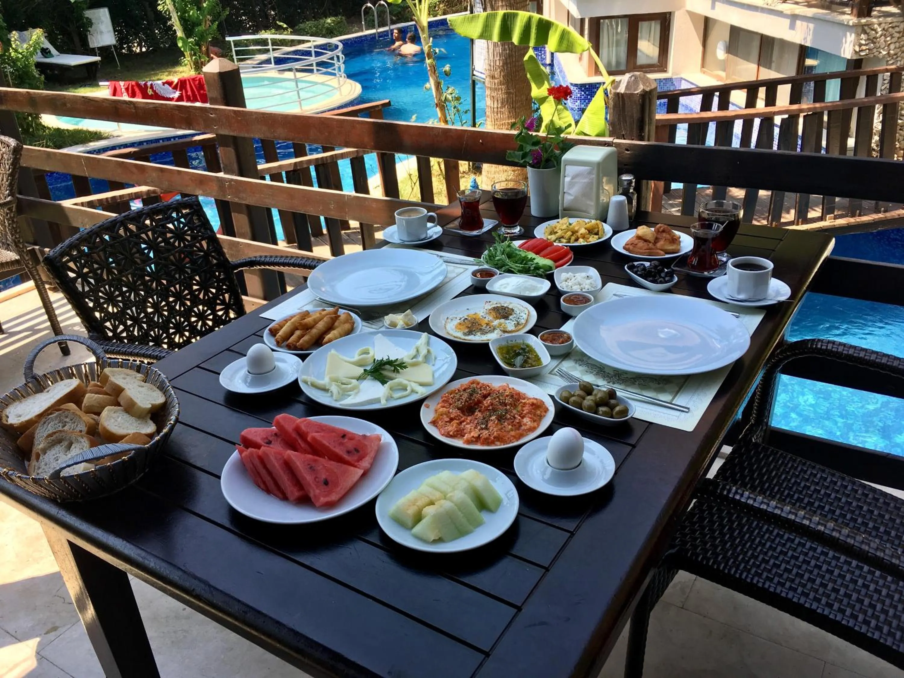 Breakfast in Alya Hotel Göcek