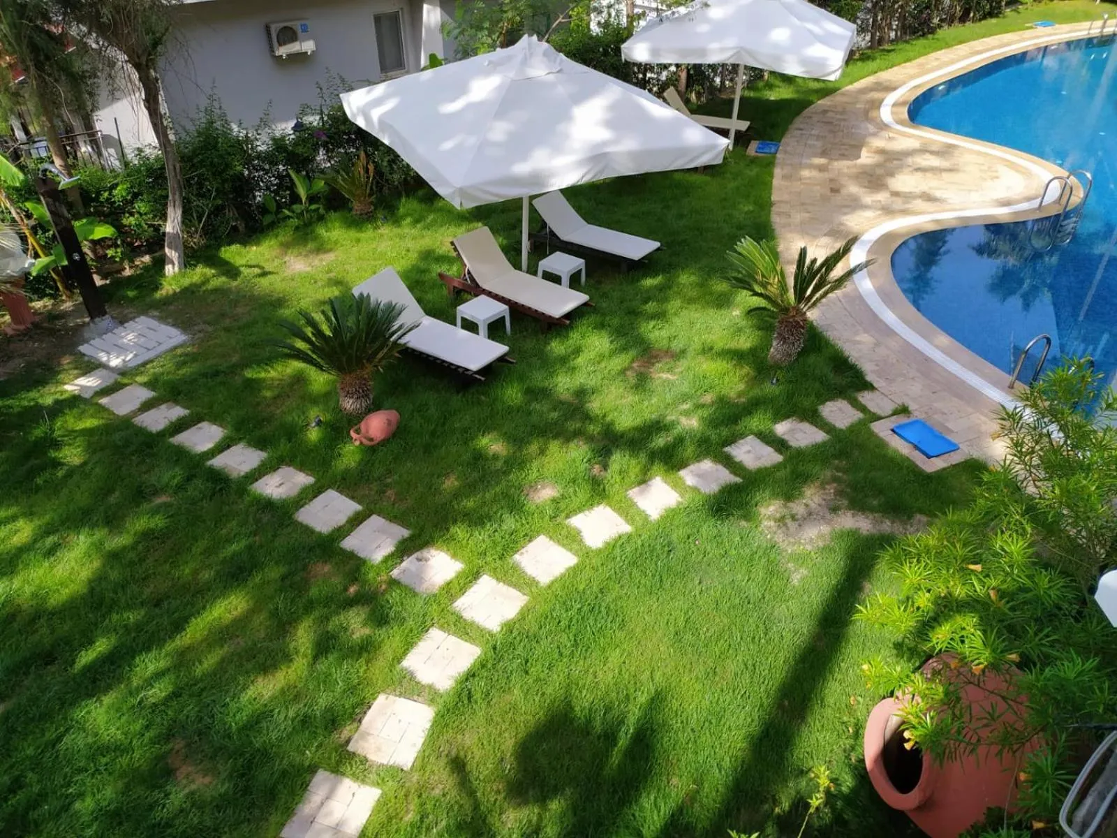 Garden in Alya Hotel Göcek