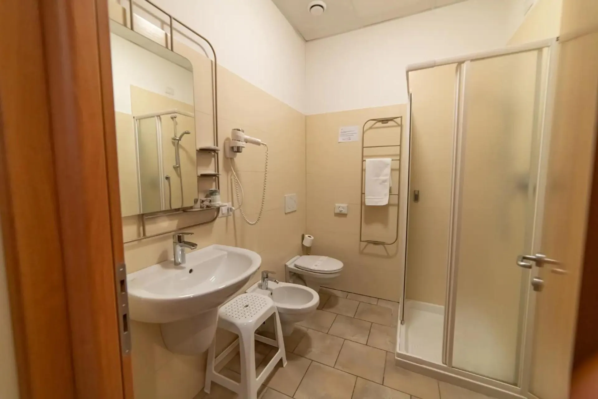 Bathroom in Santa Teresa House