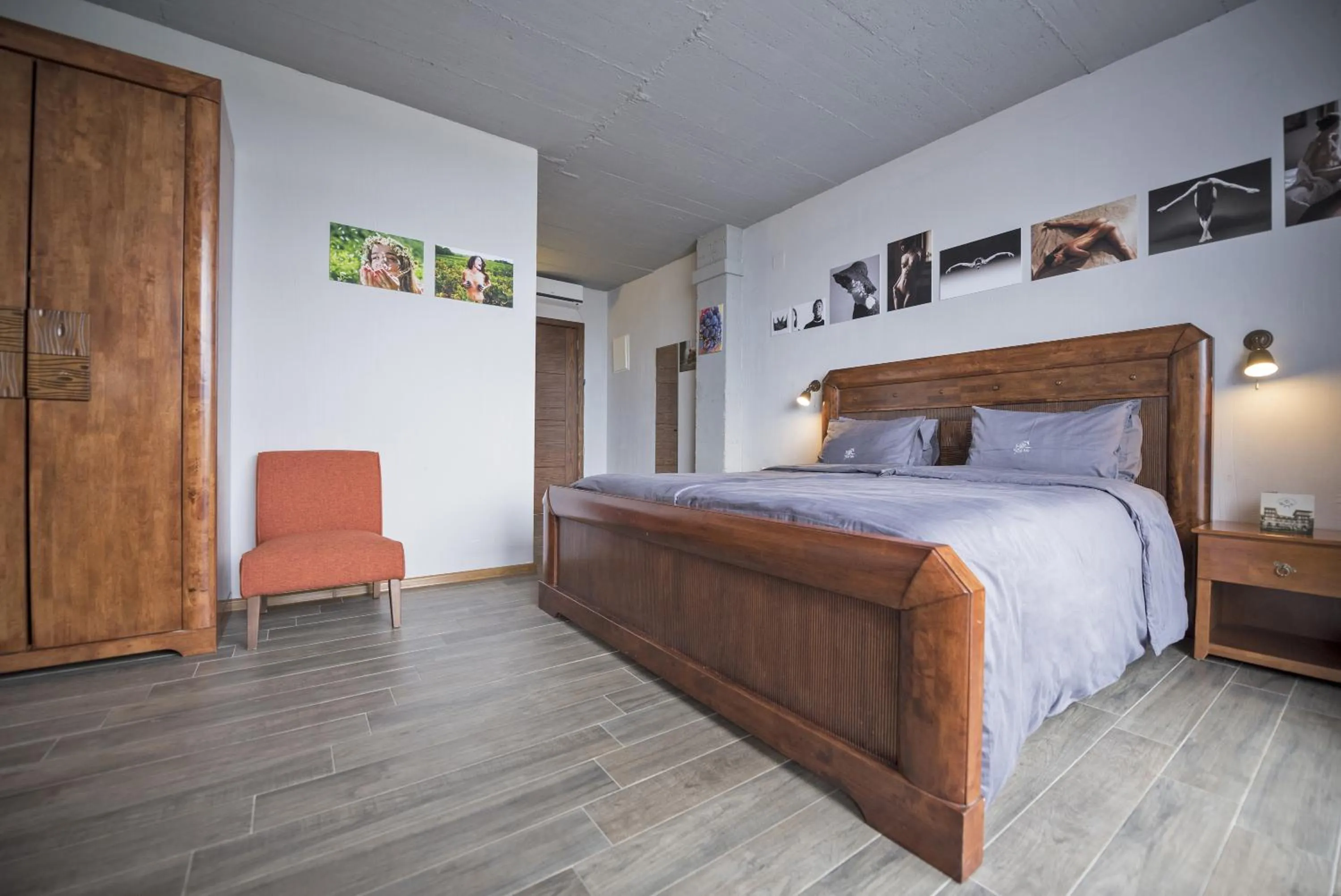 Bedroom, Bed in Chateau Mere