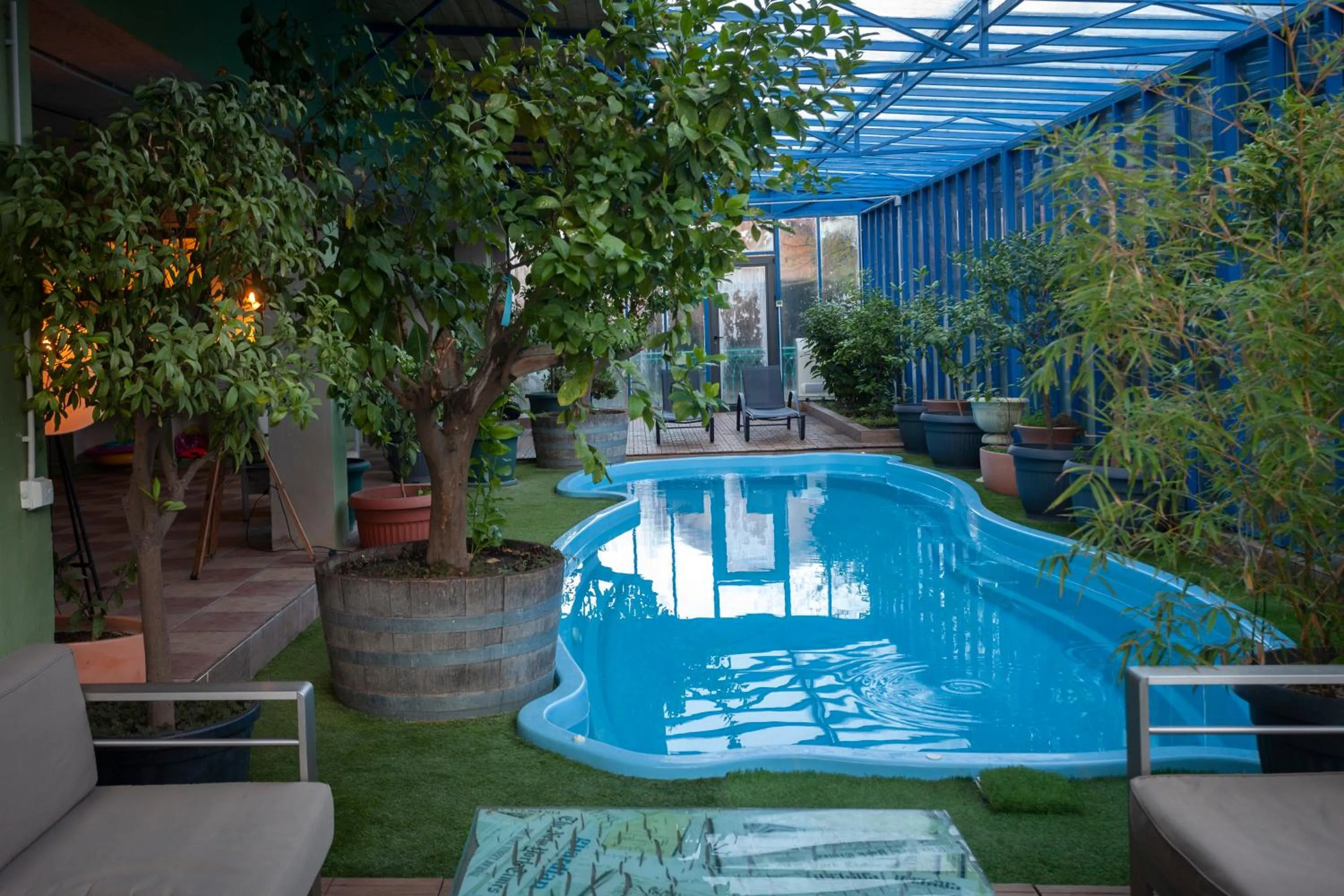 Swimming pool in Chateau Mere