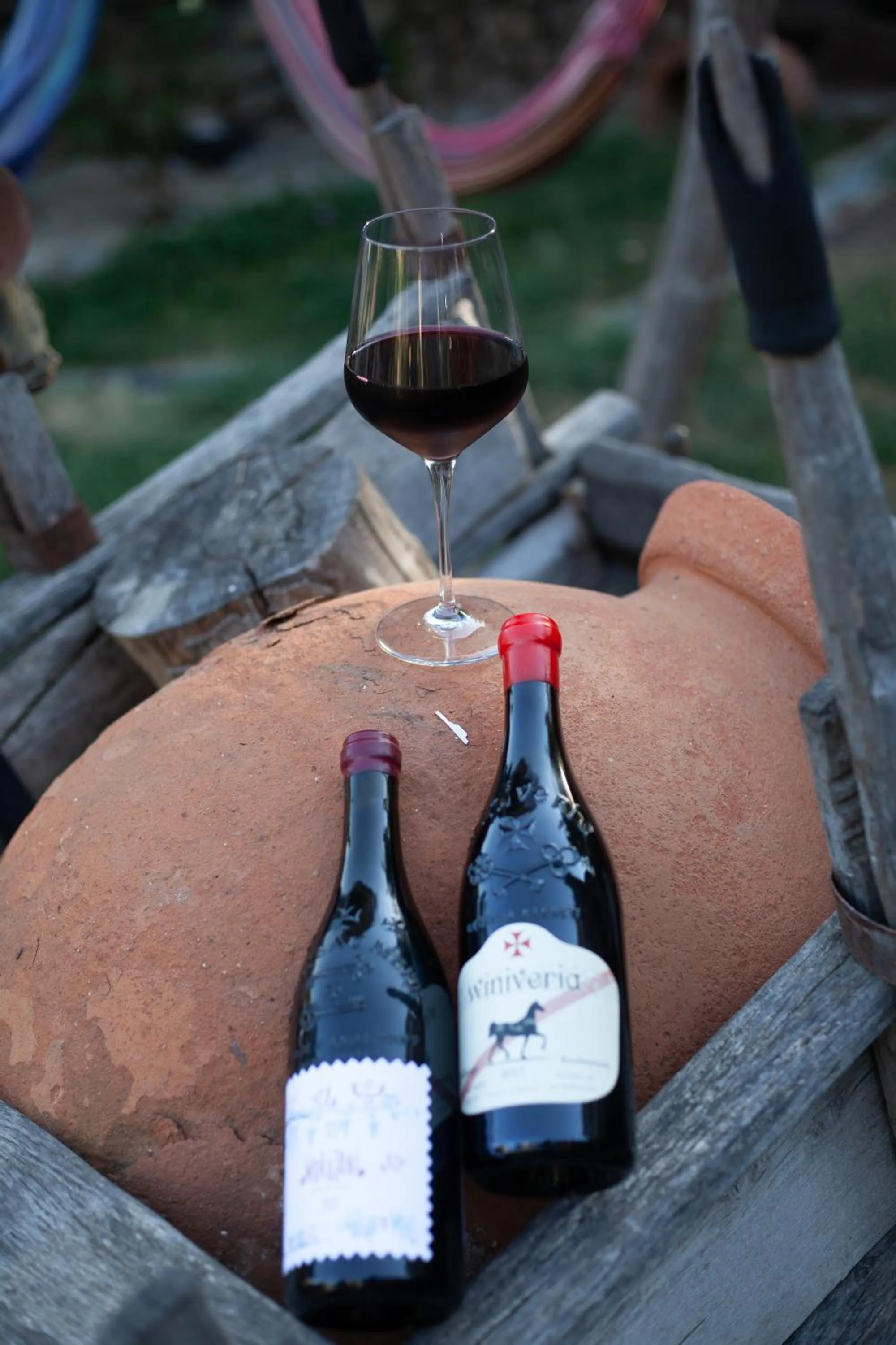 Food and drinks in Chateau Mere