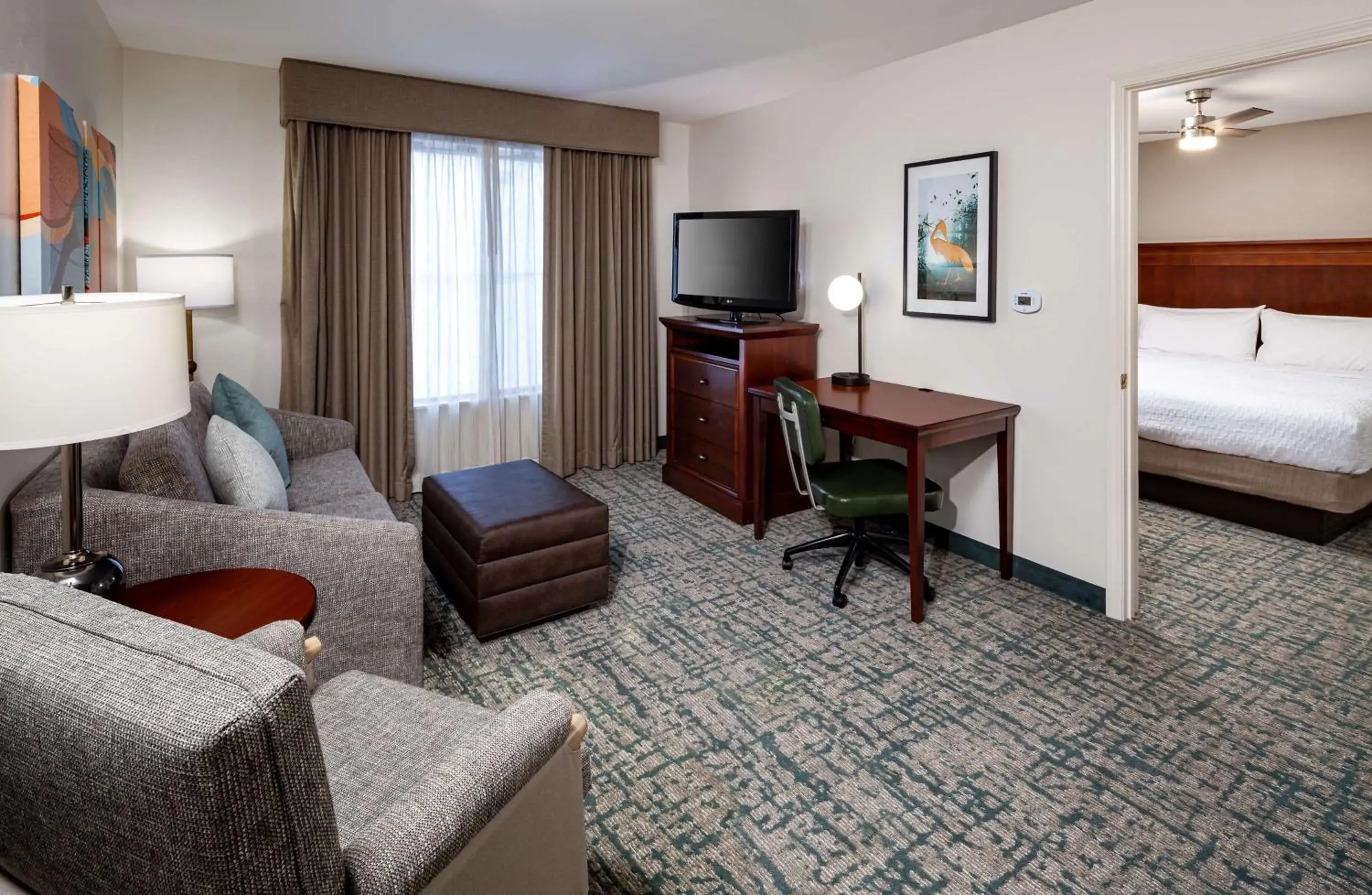 One-Bedroom King Suite - Non-Smoking in Homewood Suites by Hilton Gainesville One-Bedroom King Suite - Non-Smoking in Homewood Suites by Hilton Gainesville