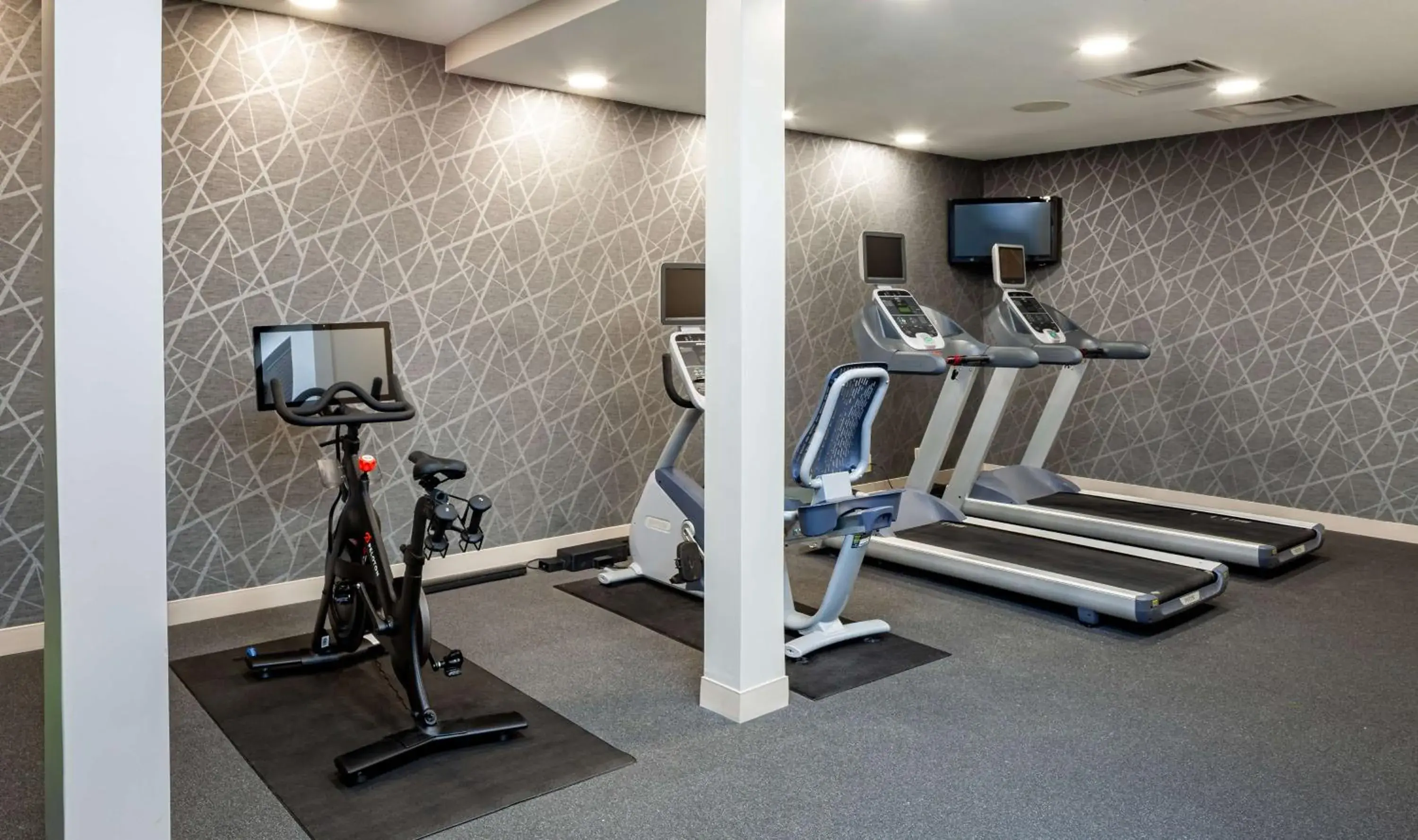 Fitness centre/facilities in Homewood Suites by Hilton Gainesville Fitness centre/facilities in Homewood Suites by Hilton Gainesville