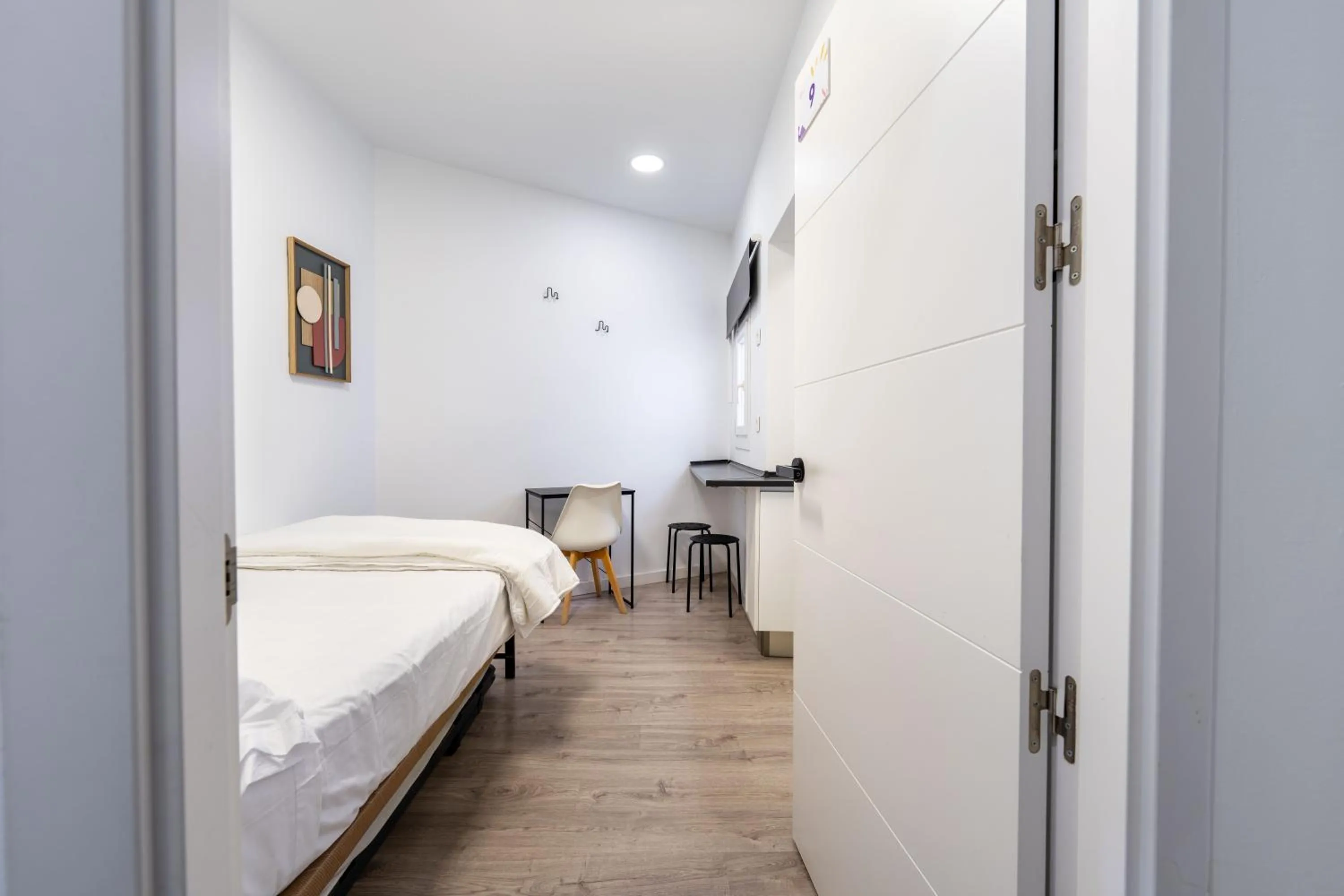 Bed in BF Rooms Almeria Centro