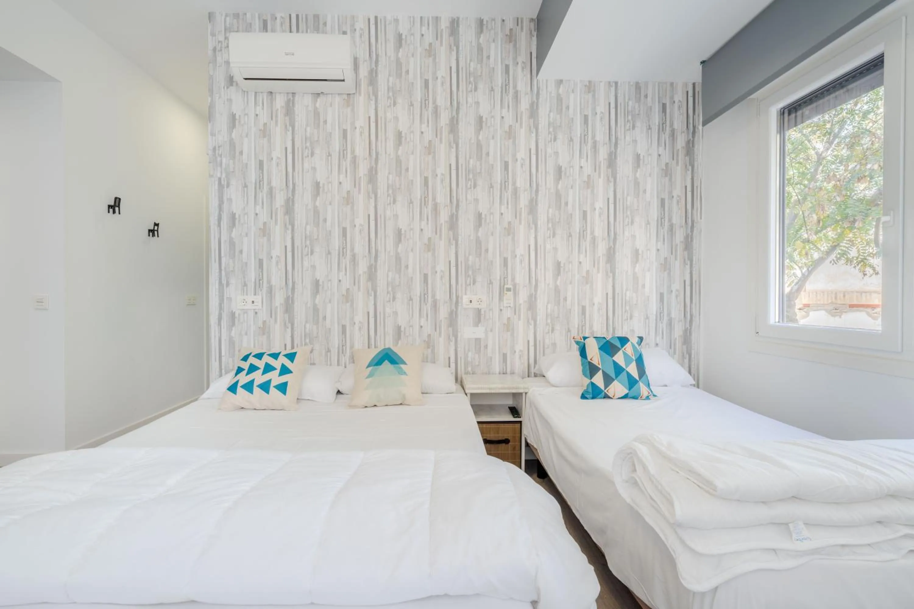 Bed in BF Rooms Almeria Centro