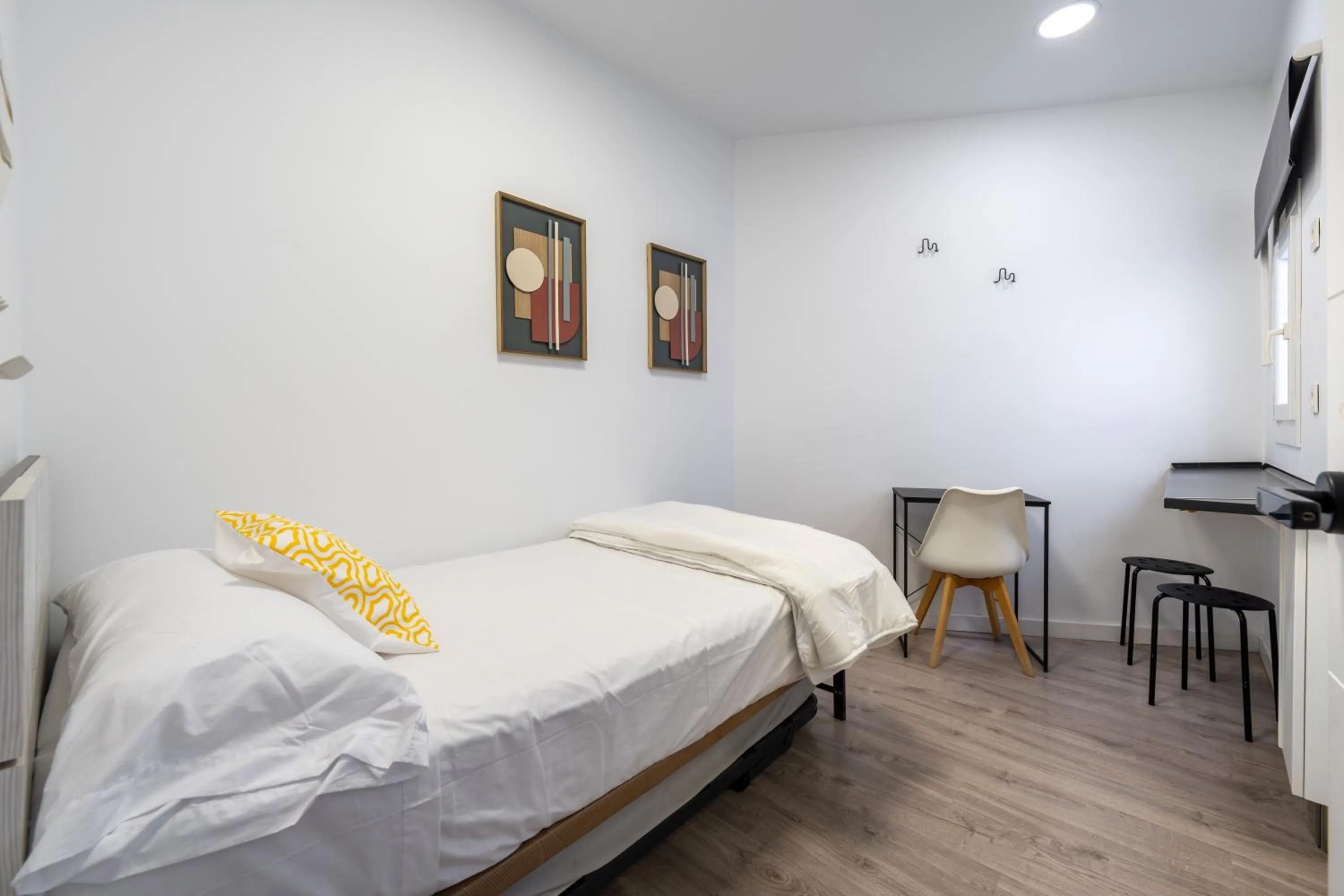 Bed in BF Rooms Almeria Centro
