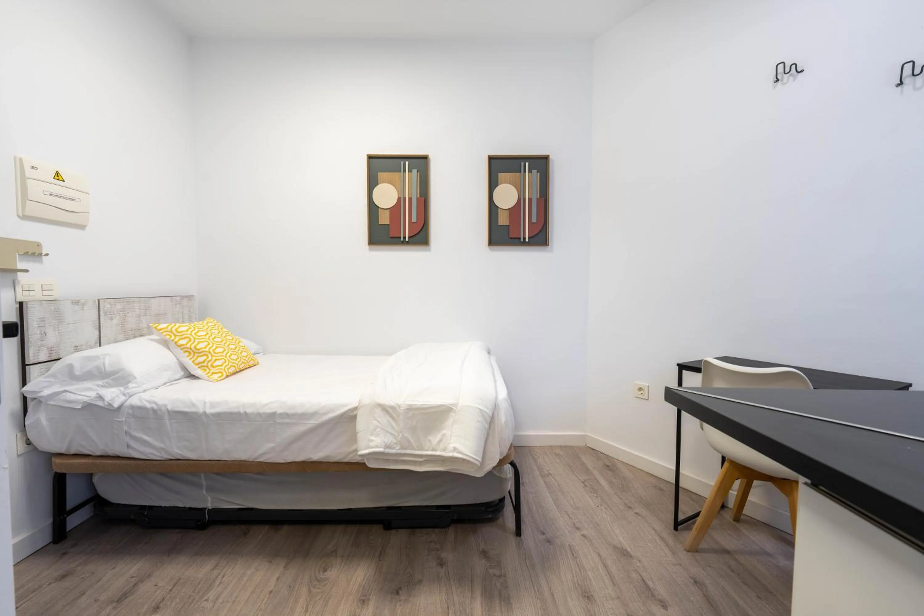 Bed in BF Rooms Almeria Centro