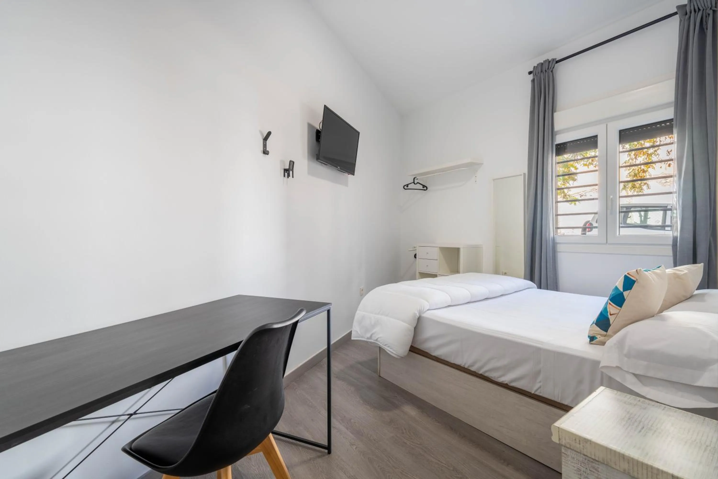 Bed in BF Rooms Almeria Centro