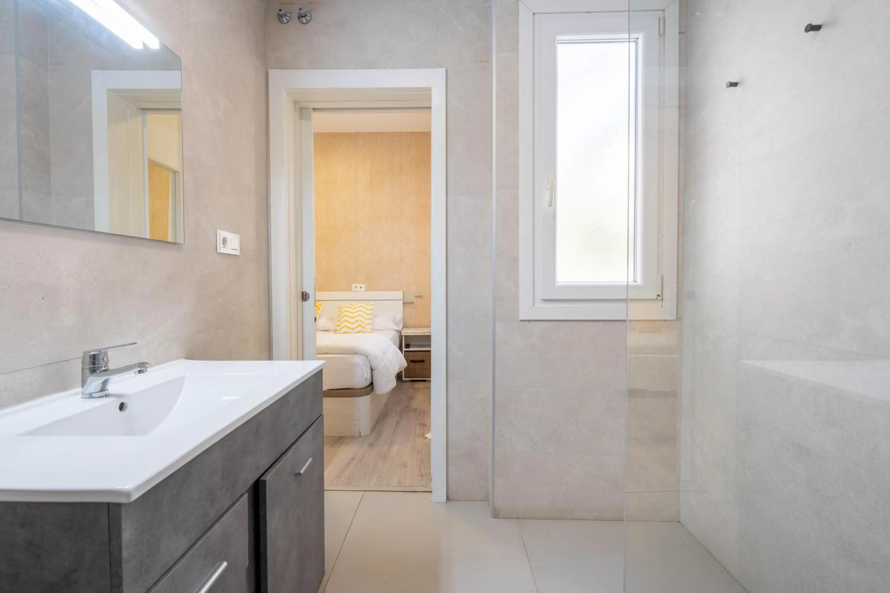 Bathroom in BF Rooms Almeria Centro