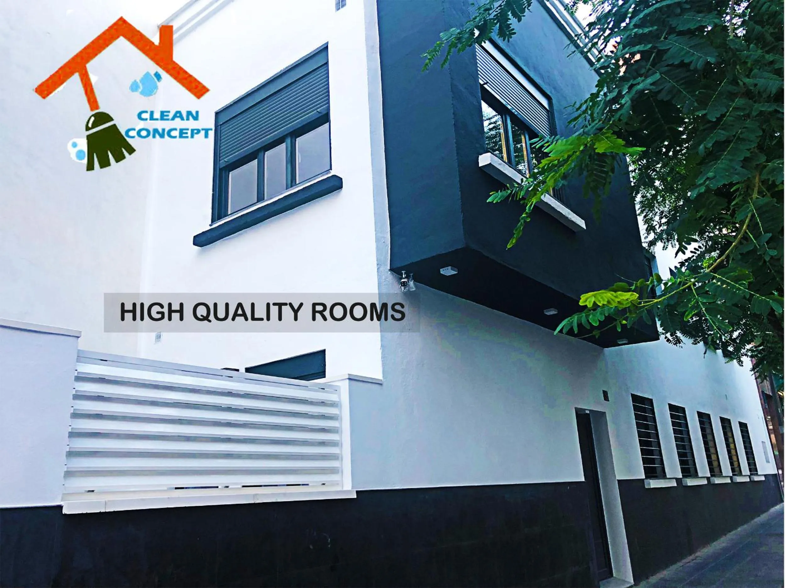 Property building in BF Rooms Almeria Centro