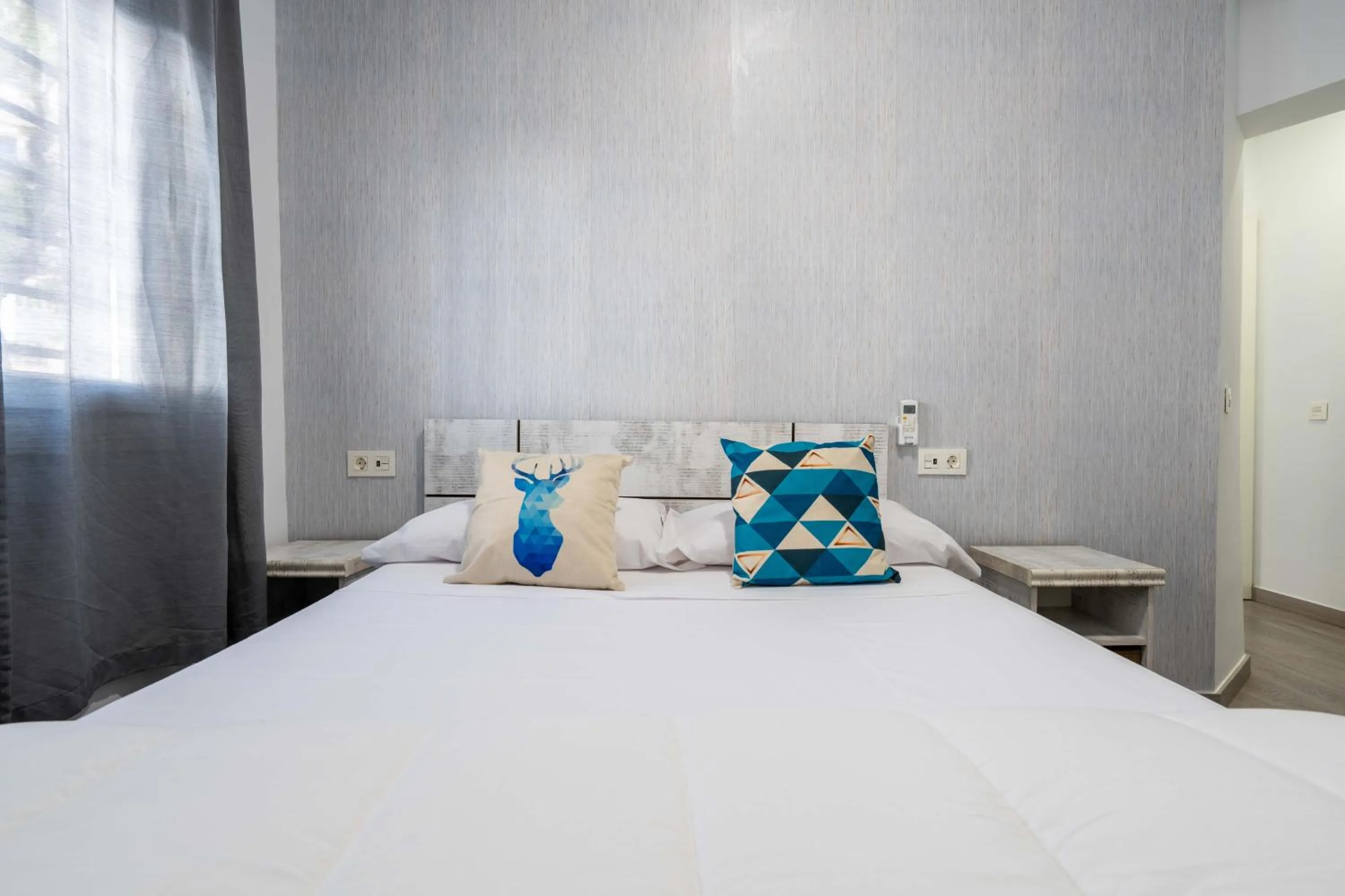 Bed in BF Rooms Almeria Centro