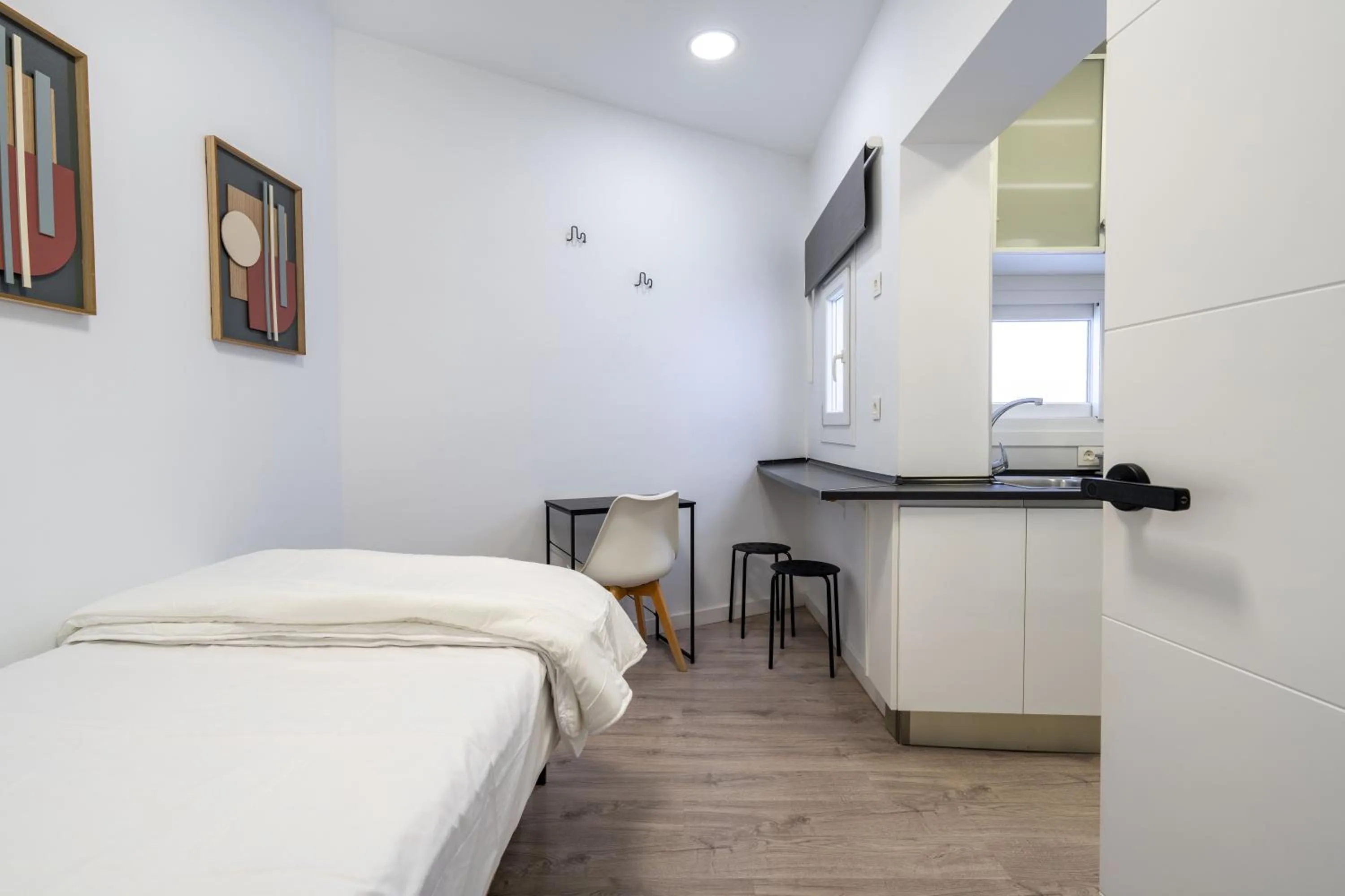 Bed in BF Rooms Almeria Centro