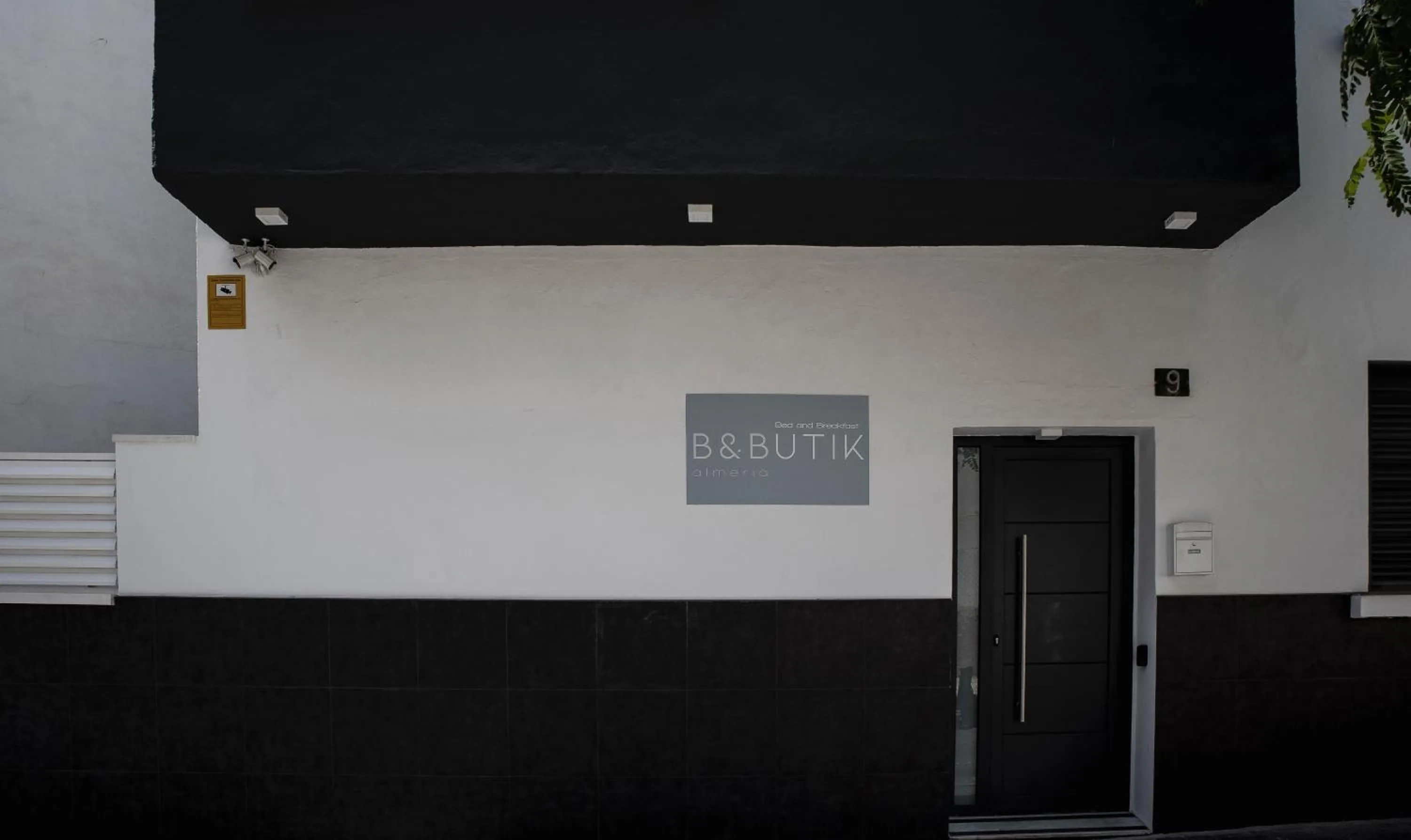 View (from property/room) in BF Rooms Almeria Centro