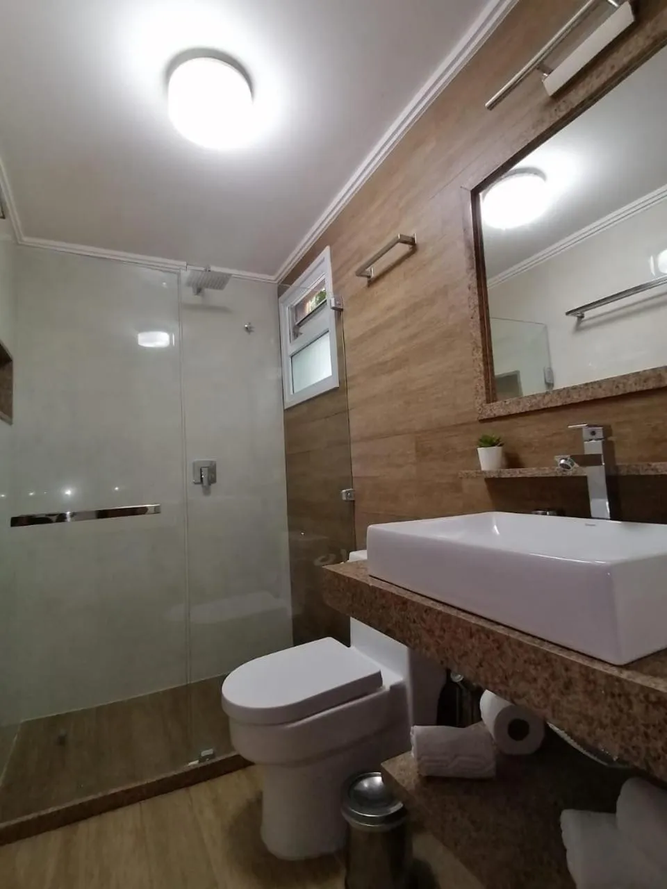 Bathroom in Pousada Bahia Bella