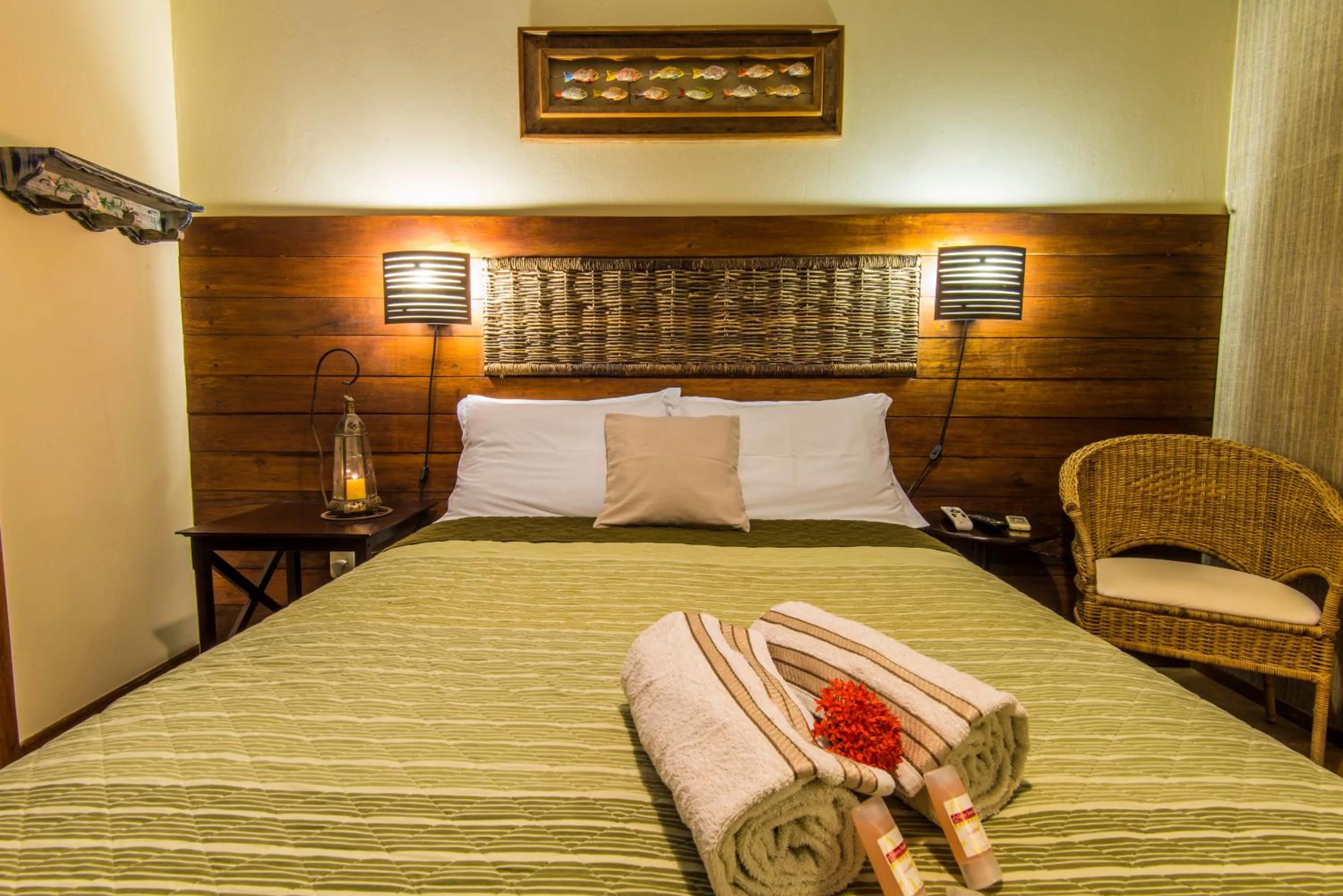 Bedroom, Bed in Pousada Bahia Bella