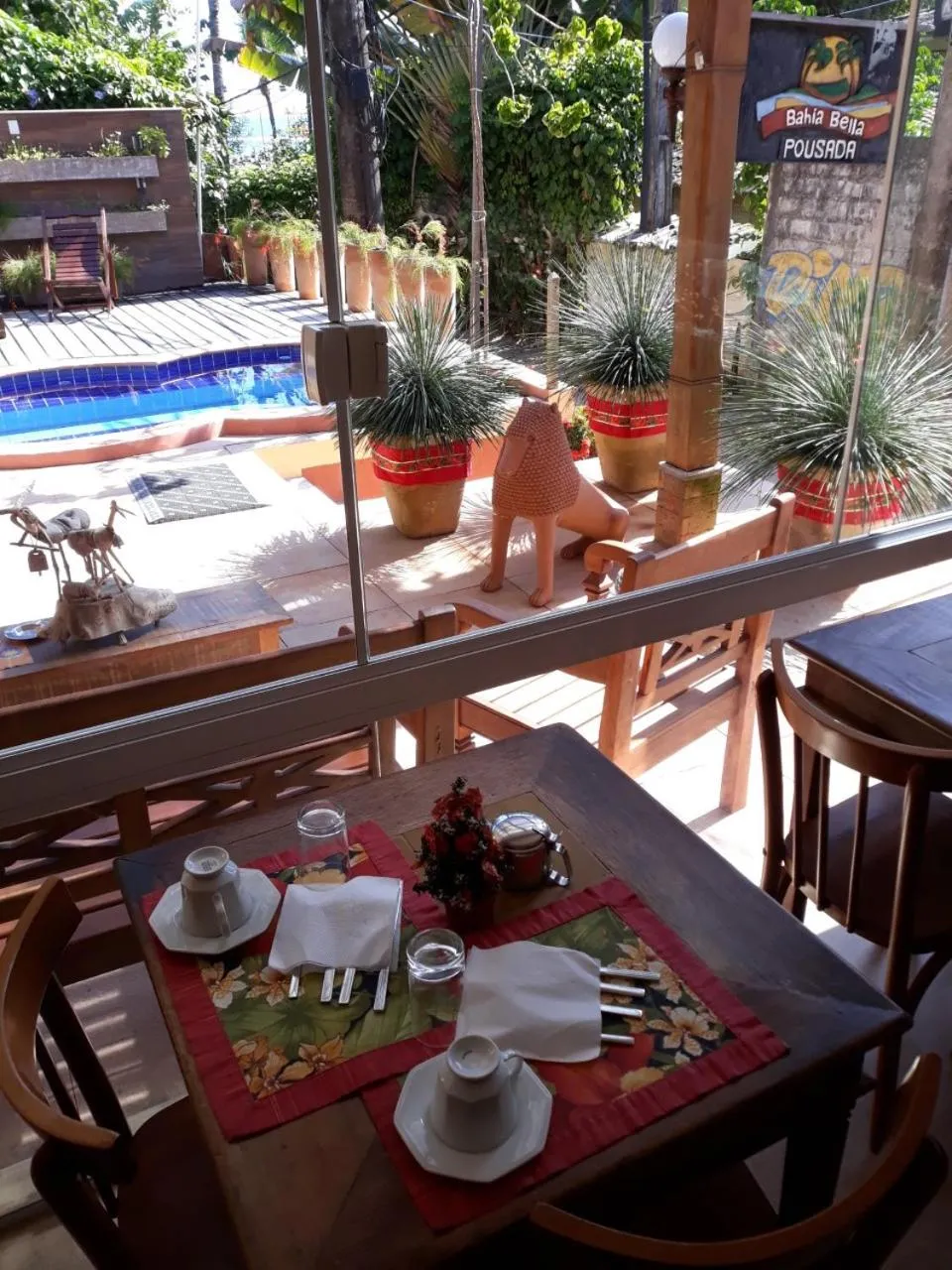 Landmark view in Pousada Bahia Bella