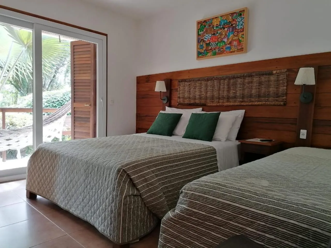 Bedroom, Bed in Pousada Bahia Bella