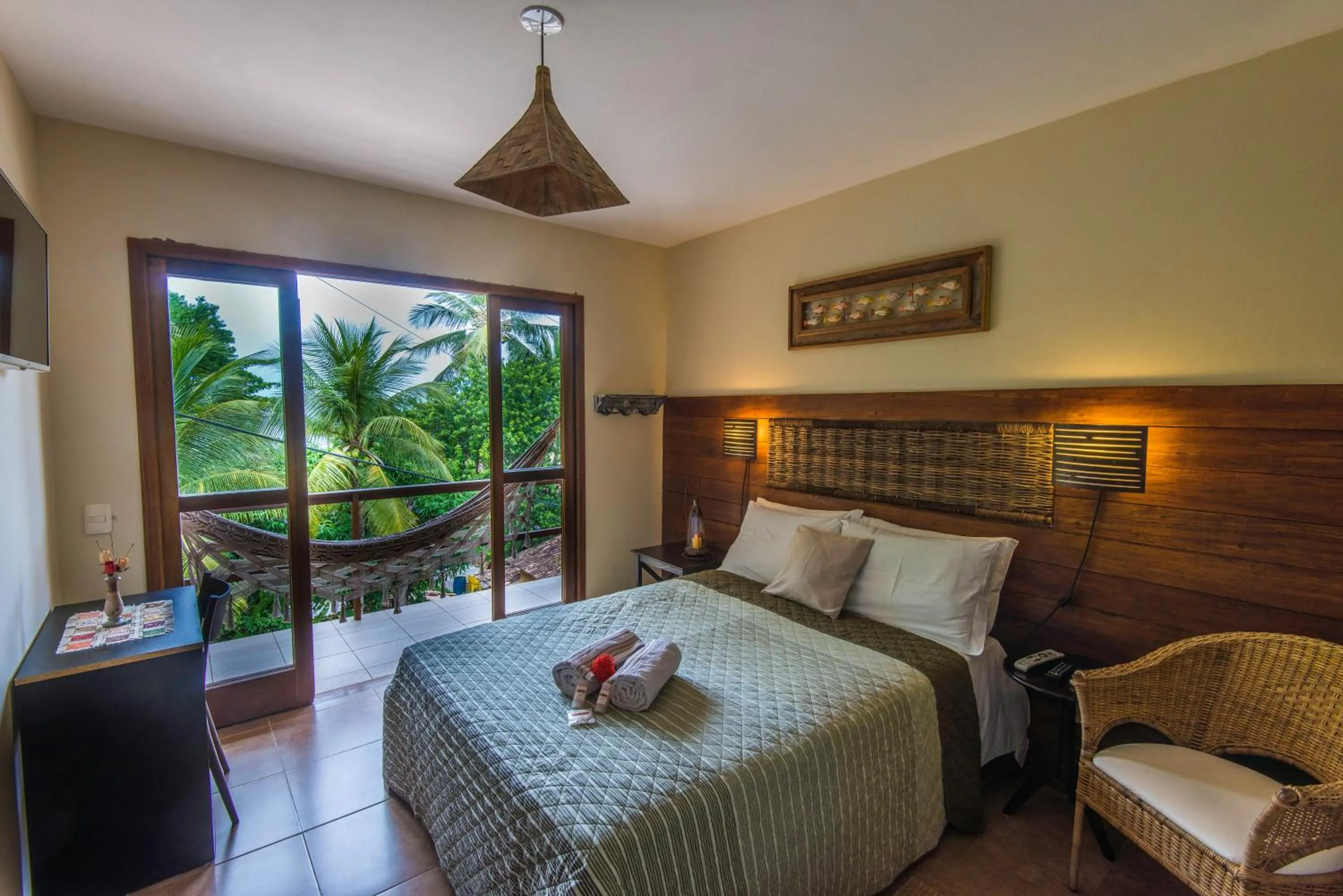 Bedroom, Bed in Pousada Bahia Bella