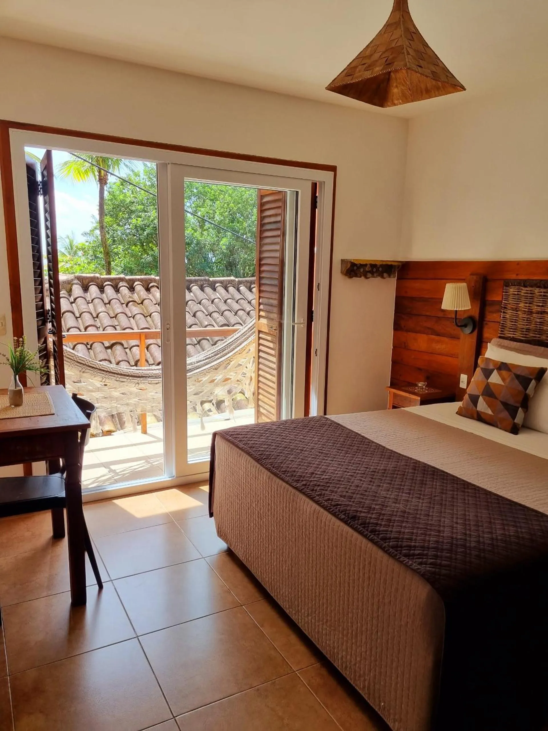 Photo of the whole room, Bed in Pousada Bahia Bella