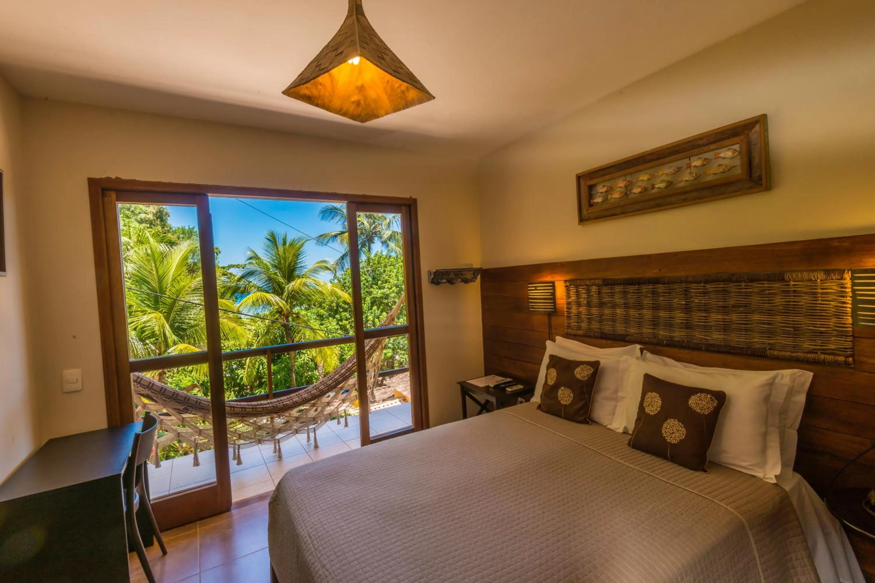 Bedroom, Bed in Pousada Bahia Bella