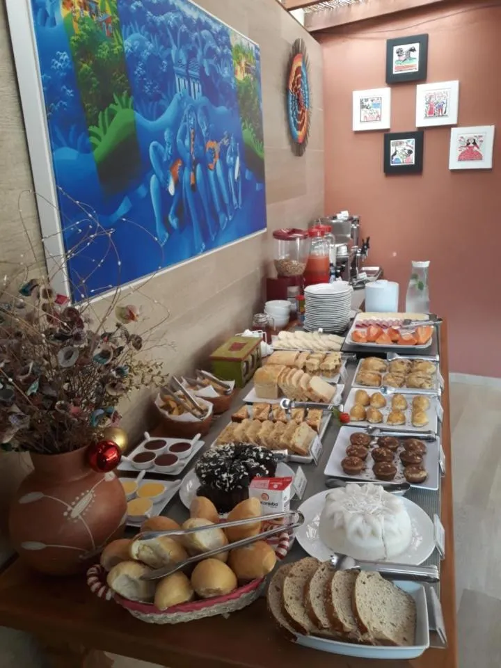 Food and drinks in Pousada Bahia Bella