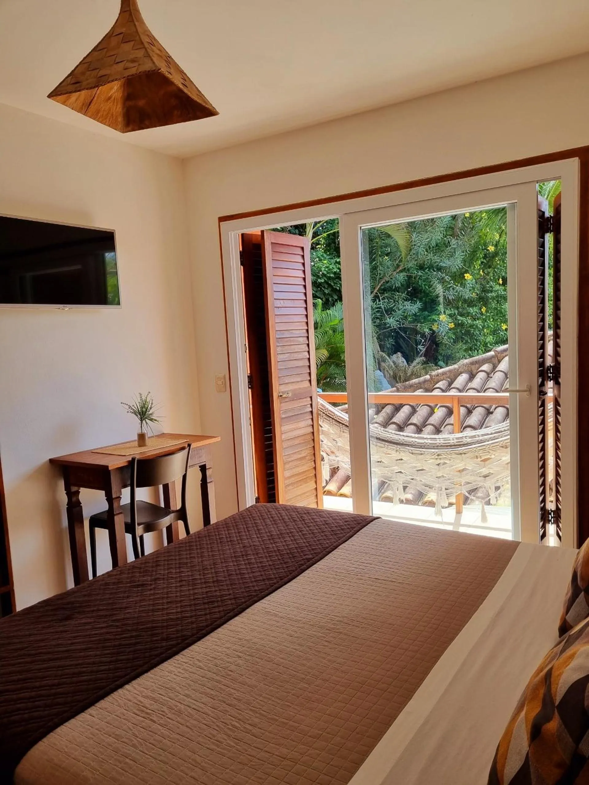 Bedroom, Bed in Pousada Bahia Bella