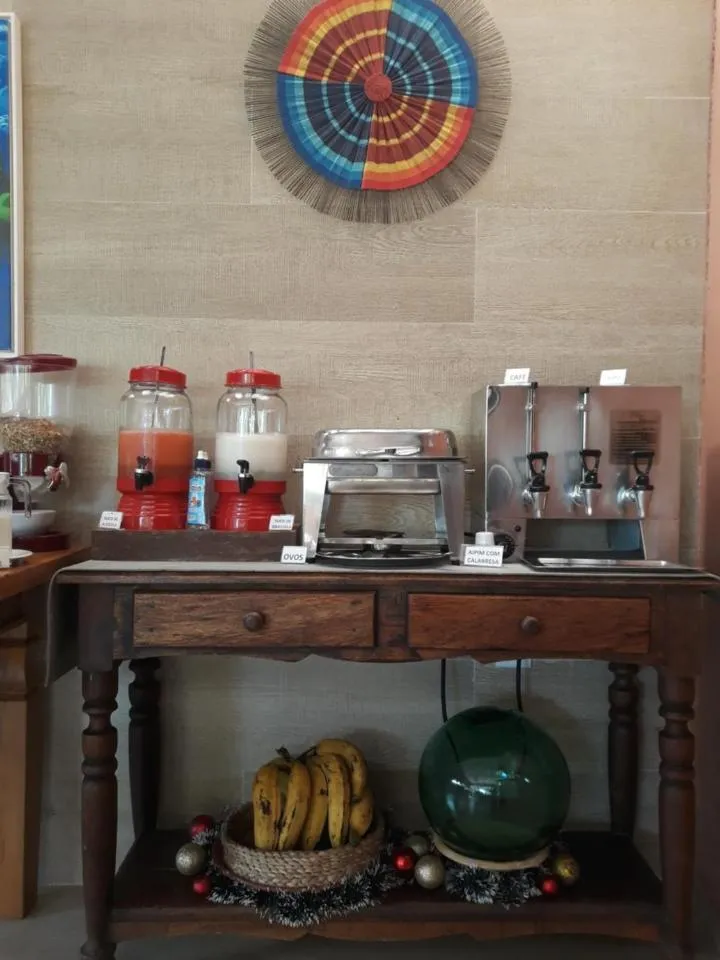 Food and drinks in Pousada Bahia Bella