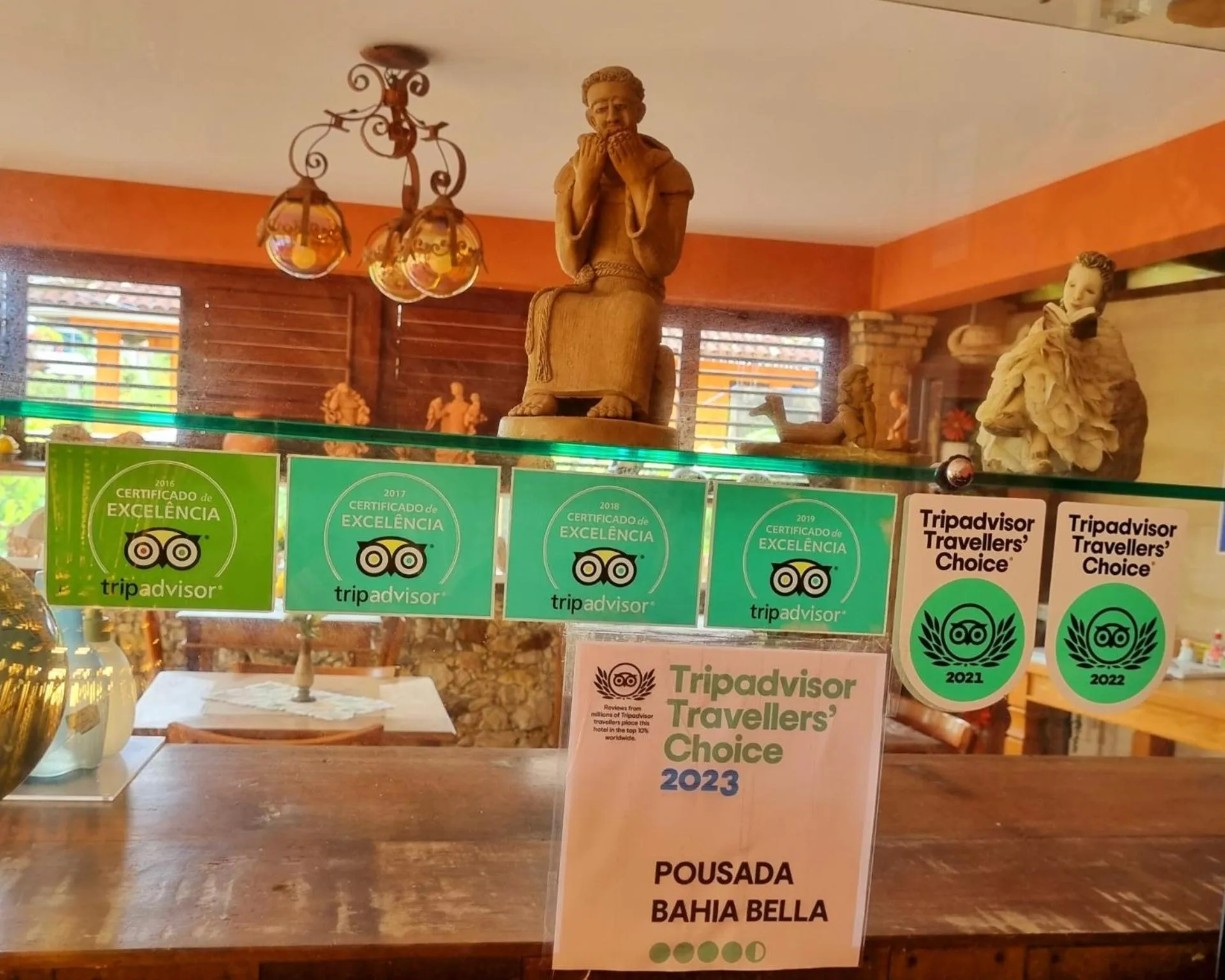 View (from property/room) in Pousada Bahia Bella