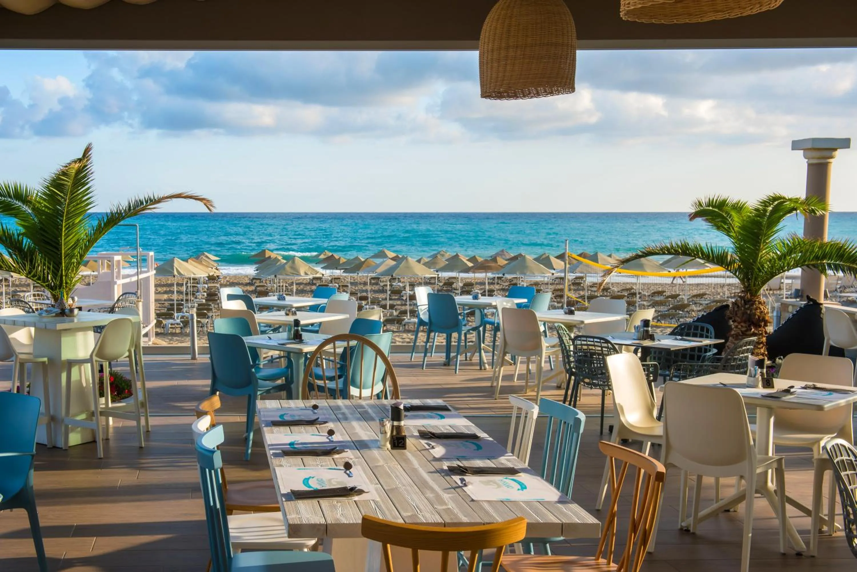 Restaurant/places to eat in Odyssia Beach Hotel