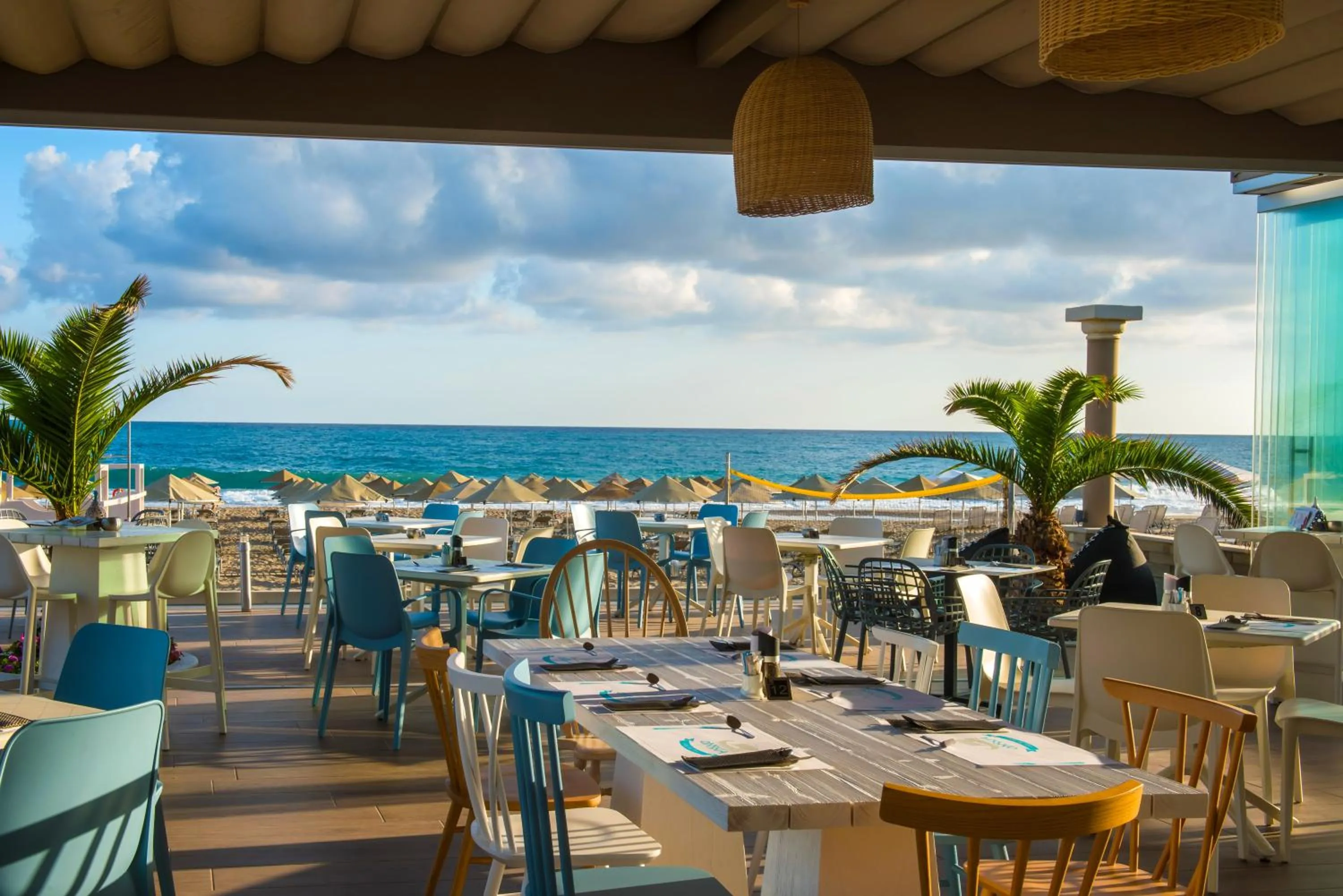 Restaurant/places to eat in Odyssia Beach Hotel