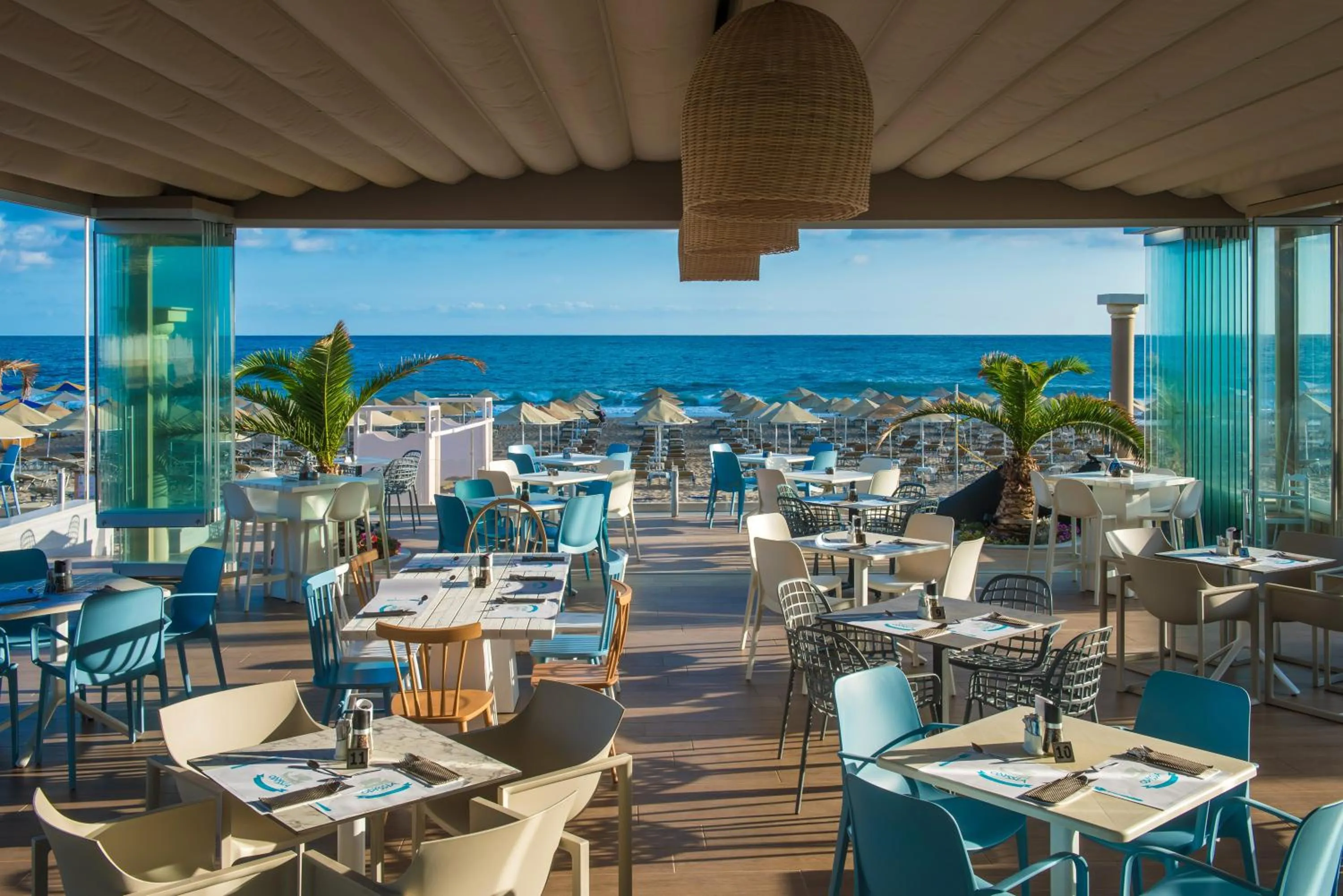 Restaurant/places to eat in Odyssia Beach Hotel