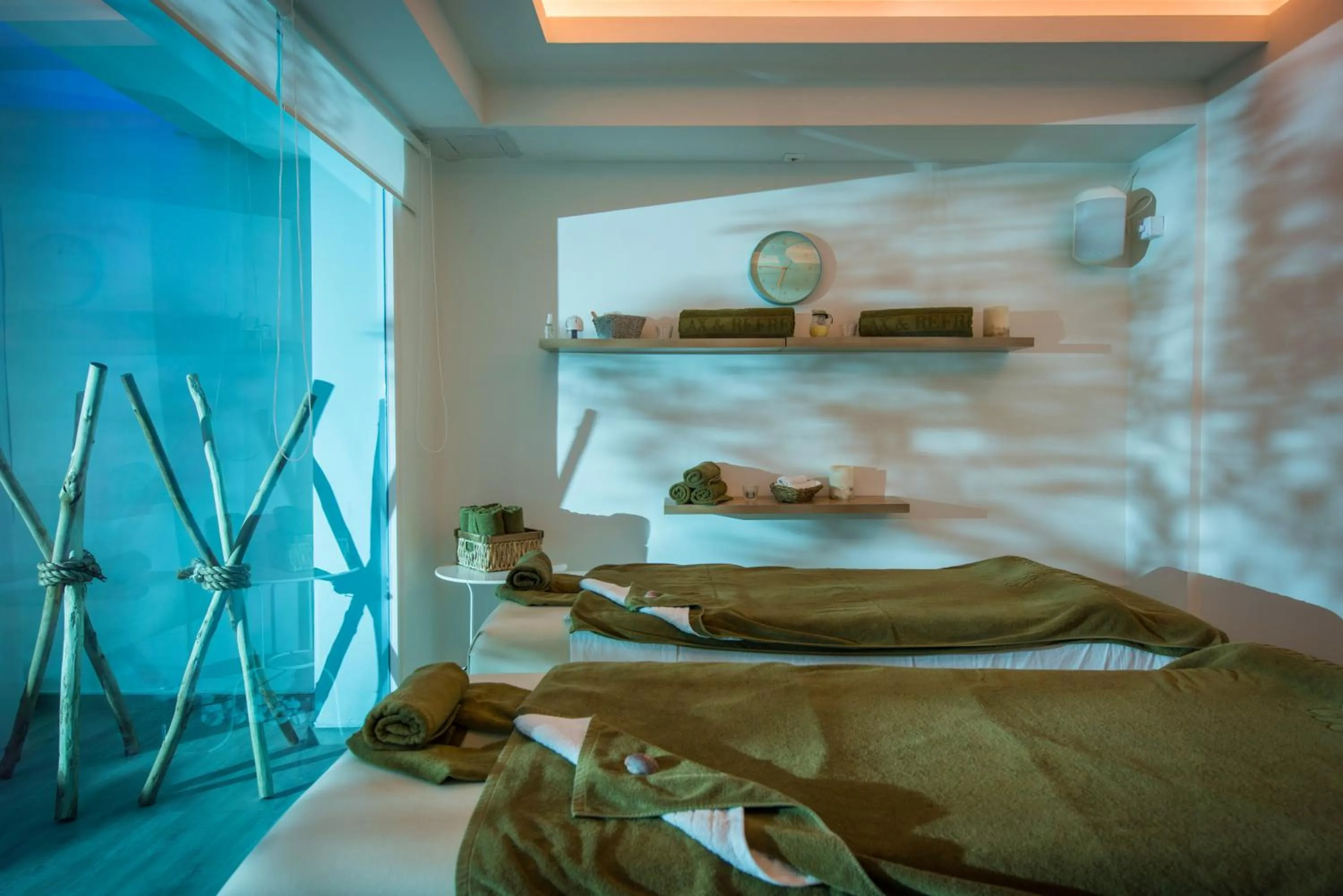 Massage in Odyssia Beach Hotel