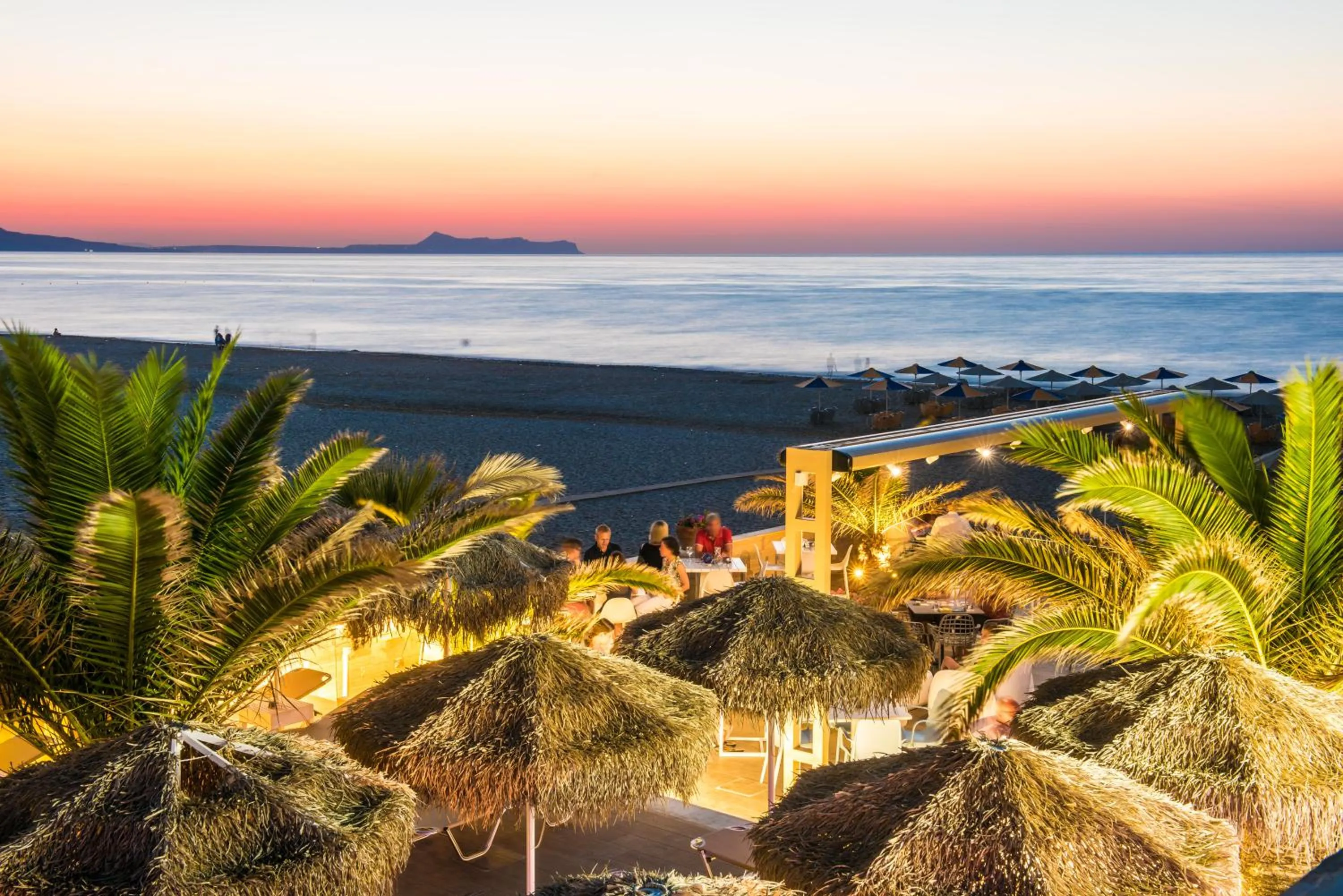 Sea view in Odyssia Beach Hotel