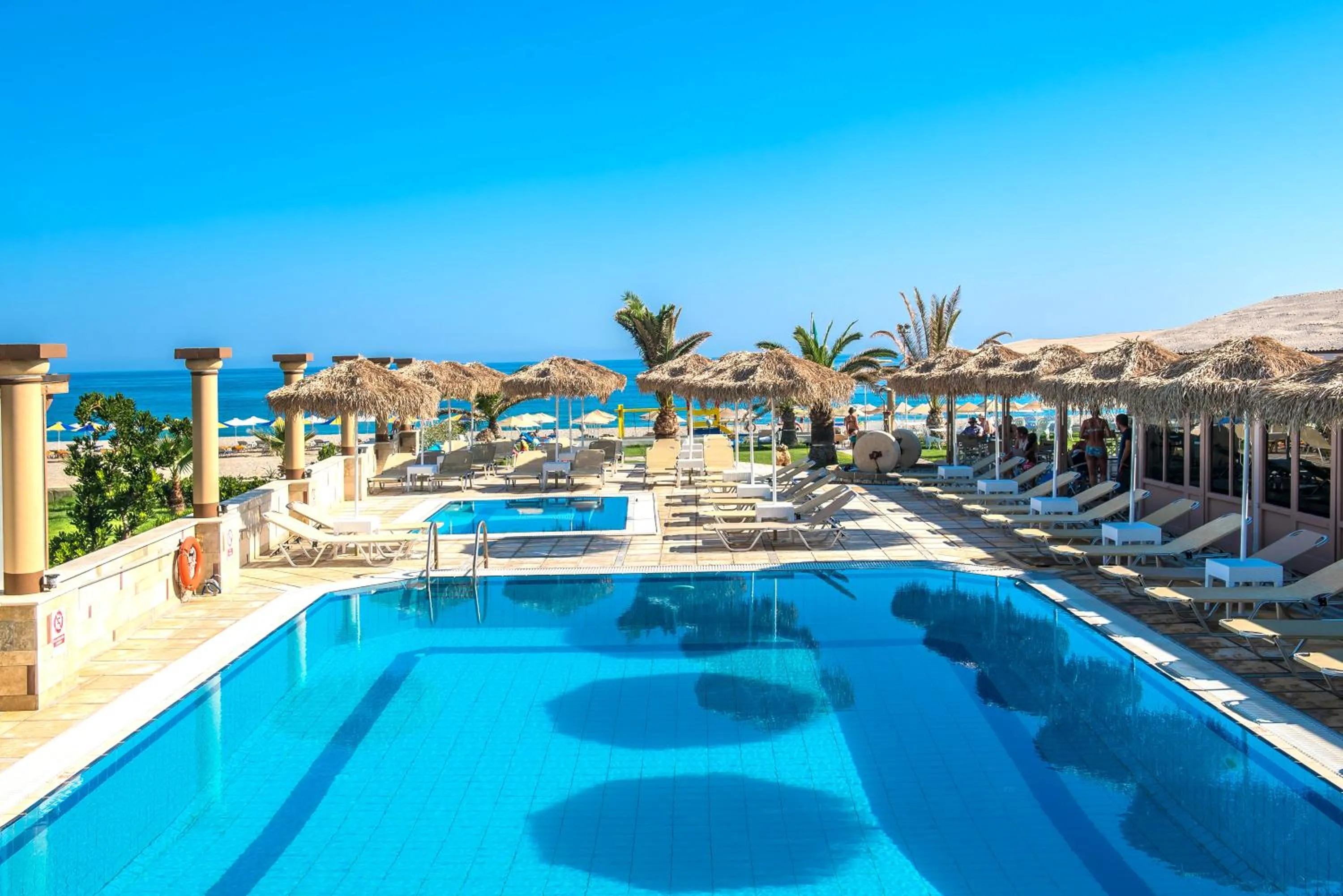 Summer in Odyssia Beach Hotel