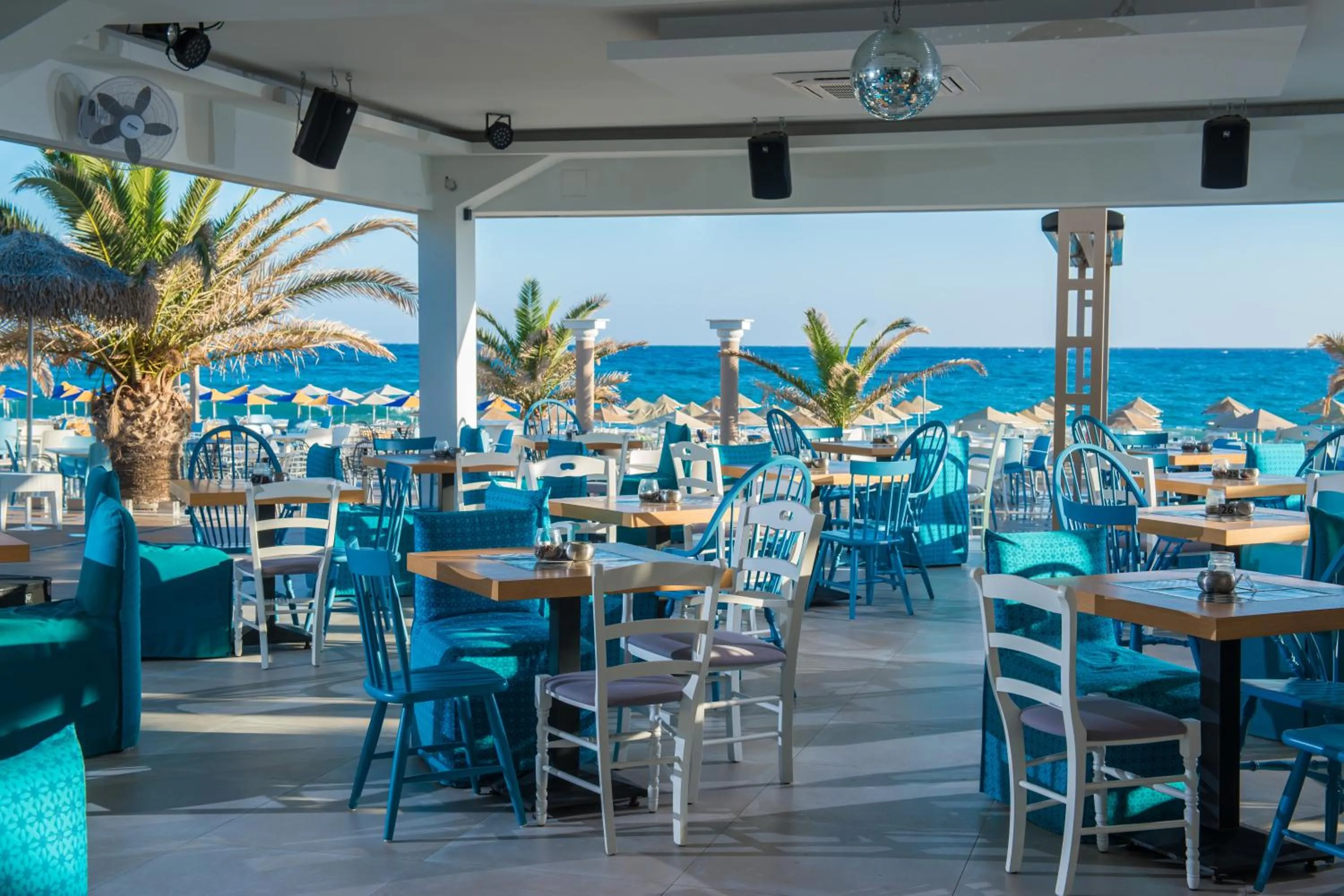 Restaurant/places to eat in Odyssia Beach Hotel
