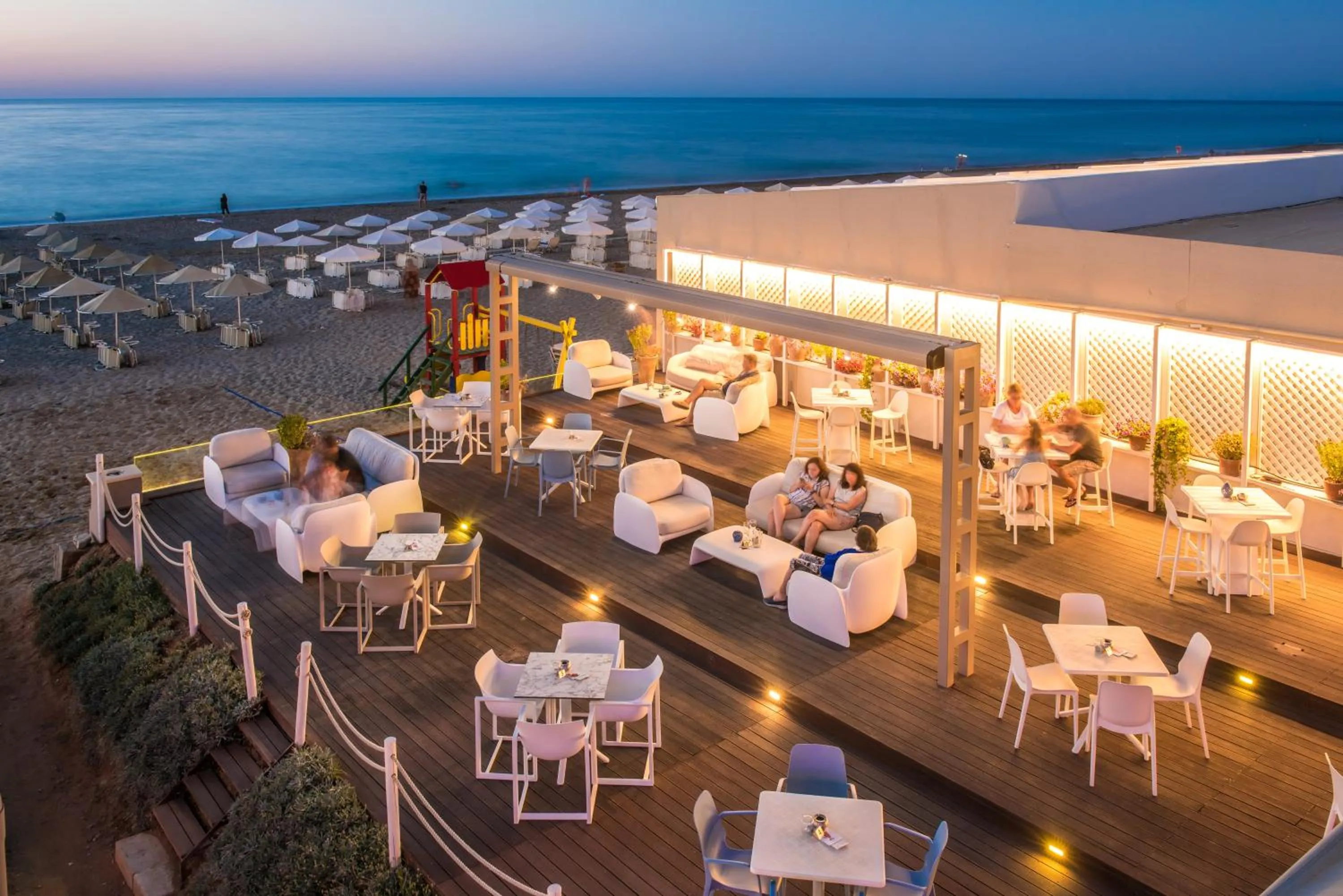 Restaurant/places to eat in Odyssia Beach Hotel