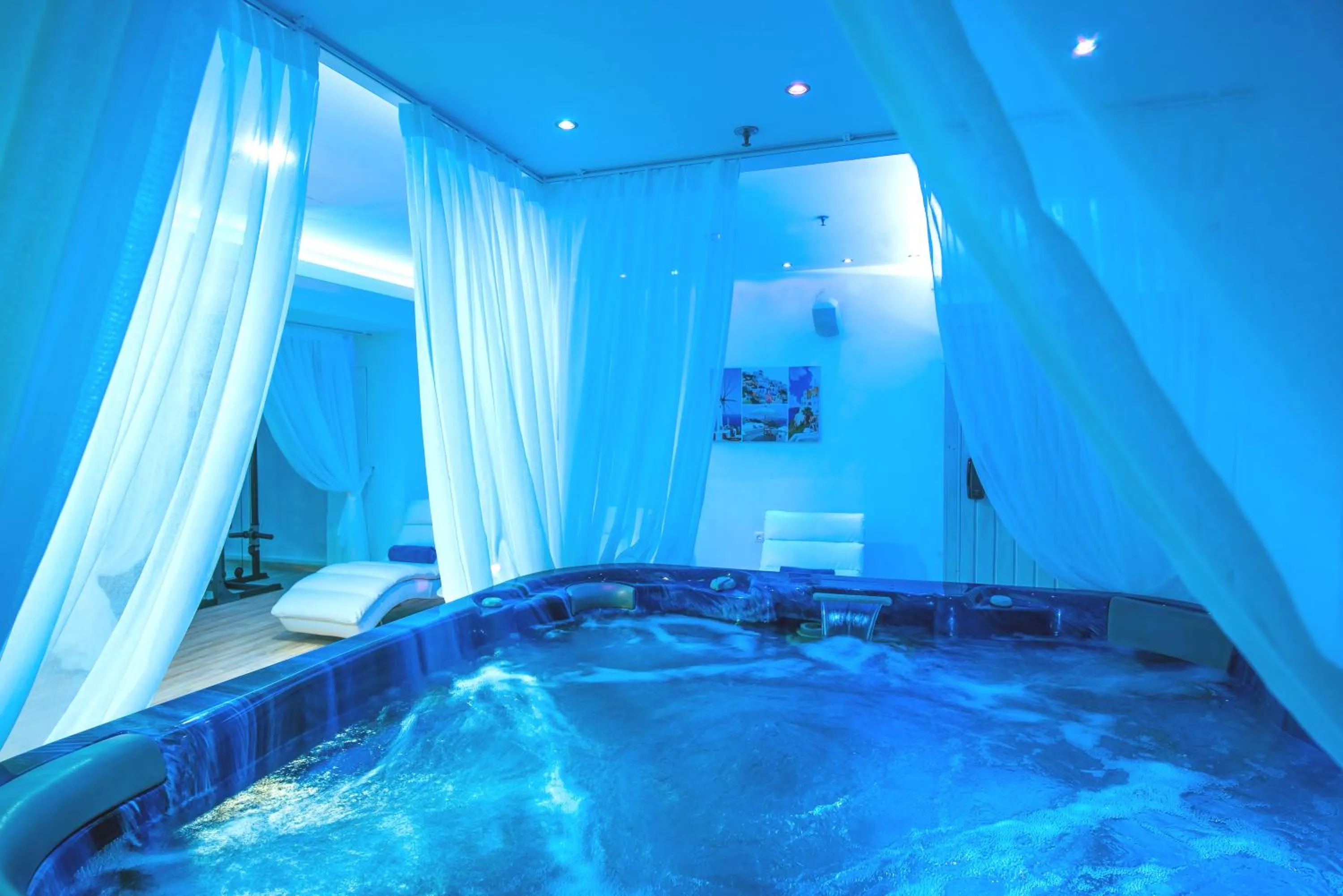 Hot Tub in Odyssia Beach Hotel