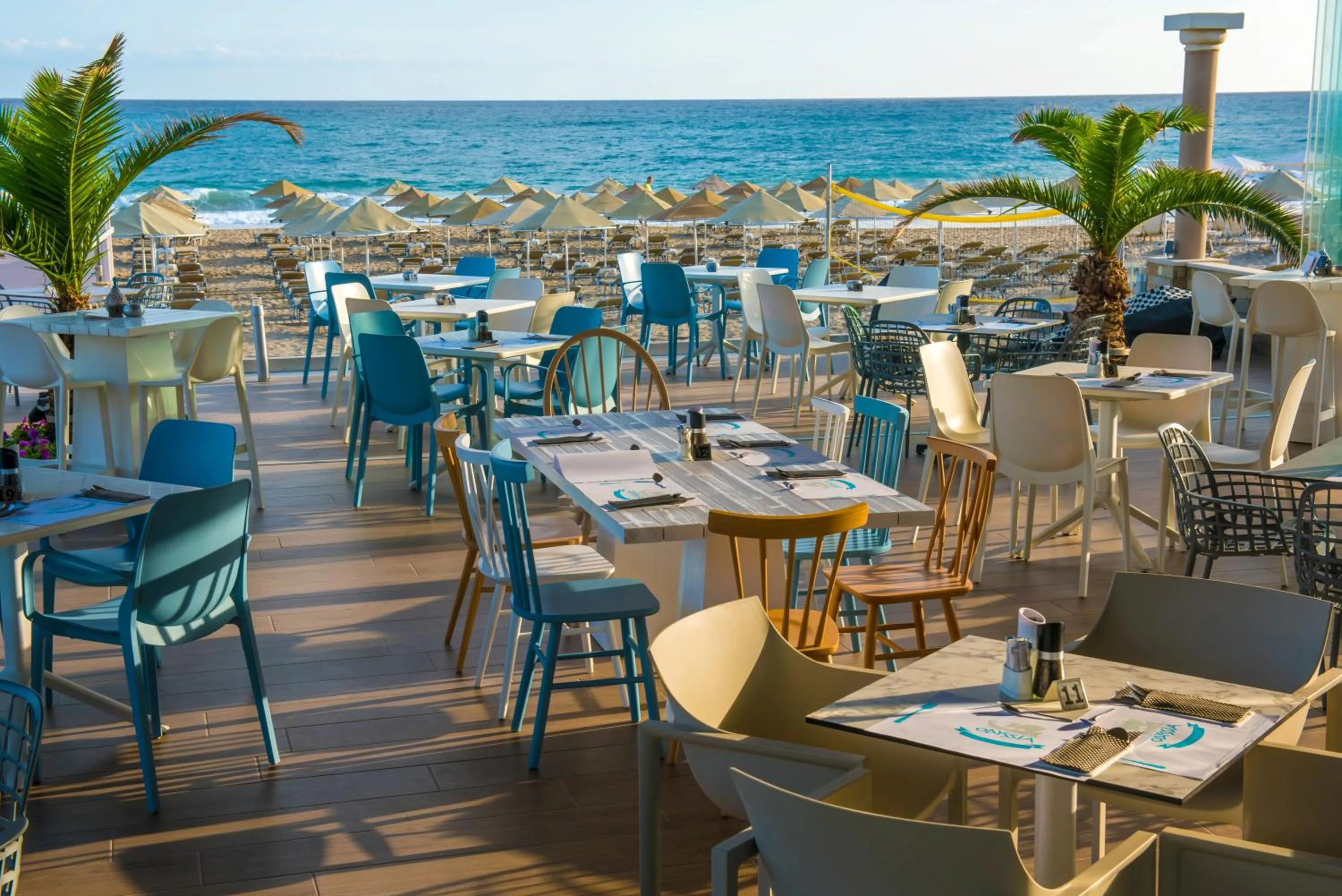 Restaurant/places to eat in Odyssia Beach Hotel
