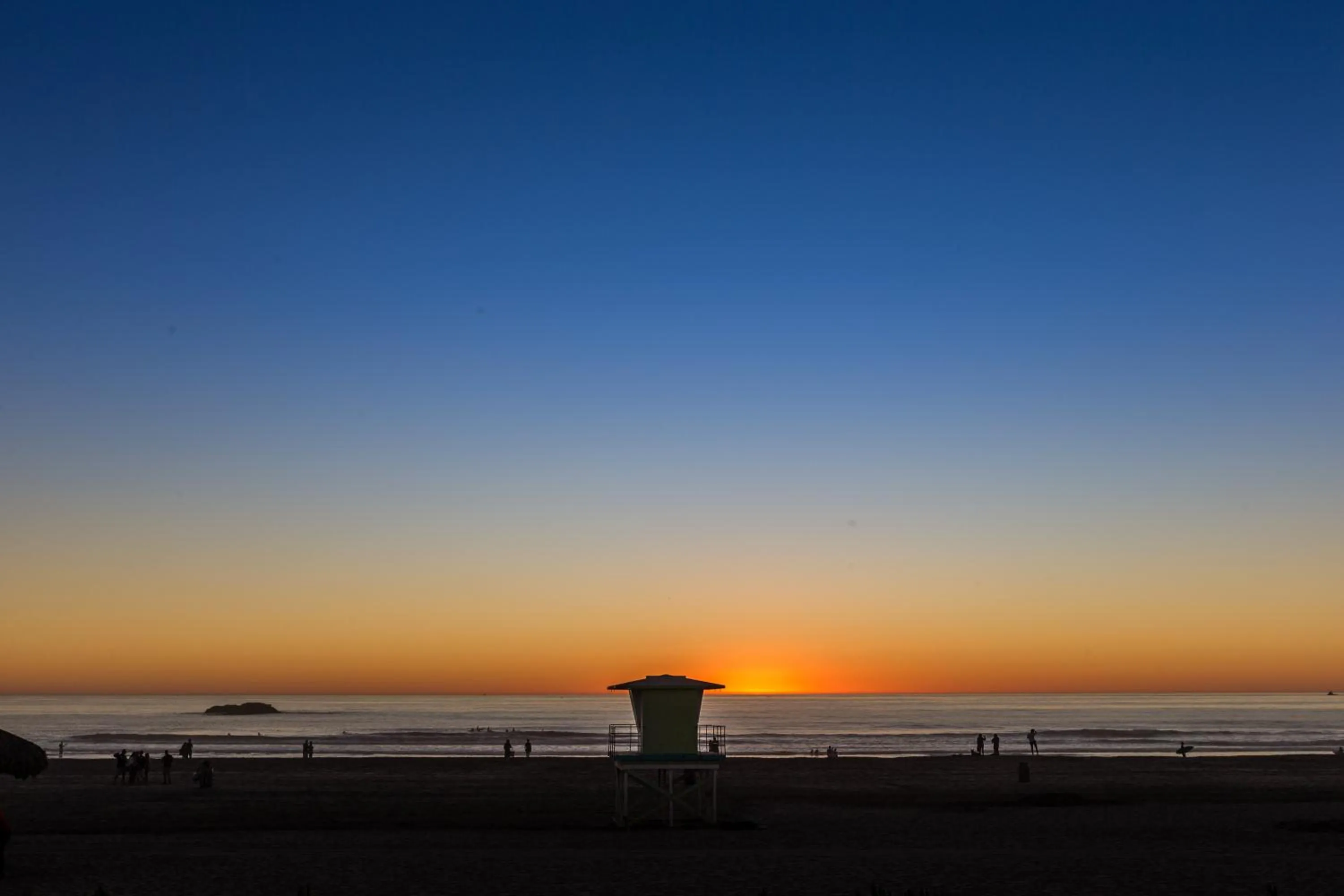Beach in Rosarito Beach Hotel