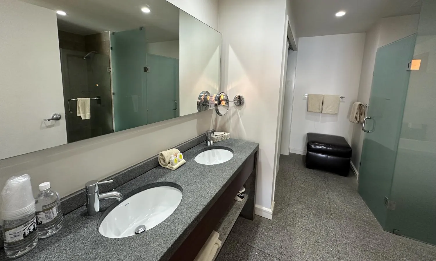 Bathroom in Rosarito Beach Hotel