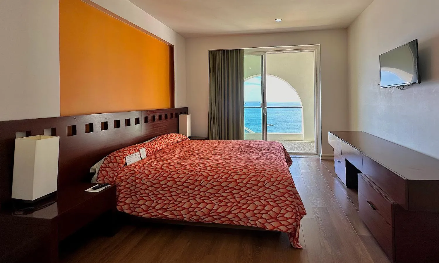 Bed in Rosarito Beach Hotel
