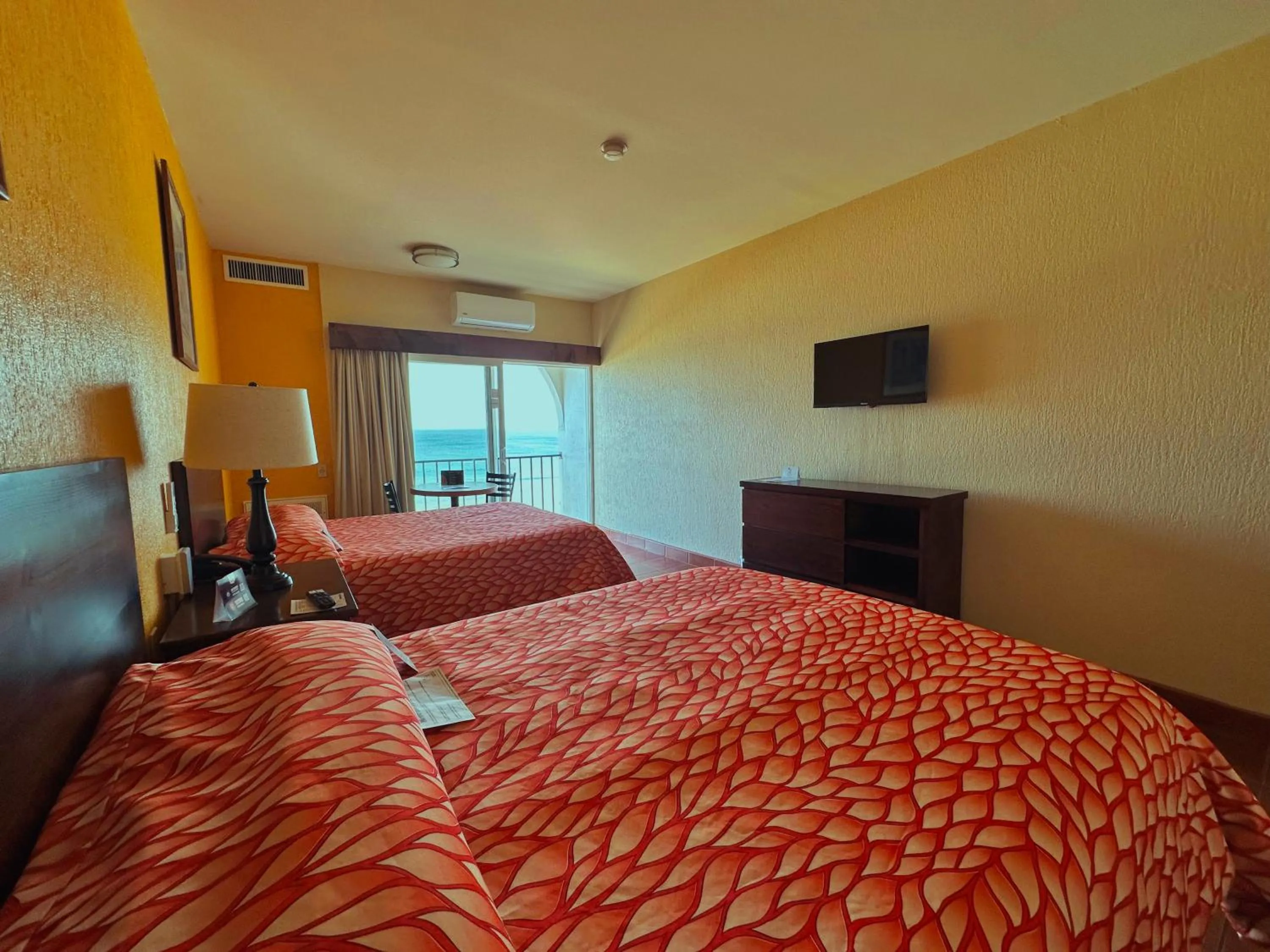 Photo of the whole room, Bed in Rosarito Beach Hotel