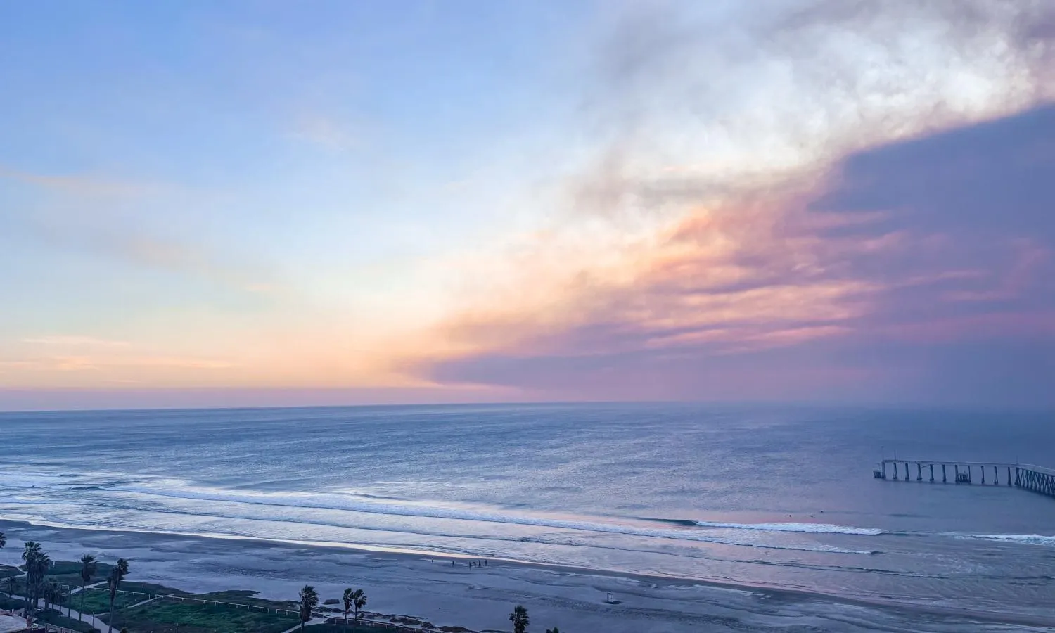 Sea view in Rosarito Beach Hotel