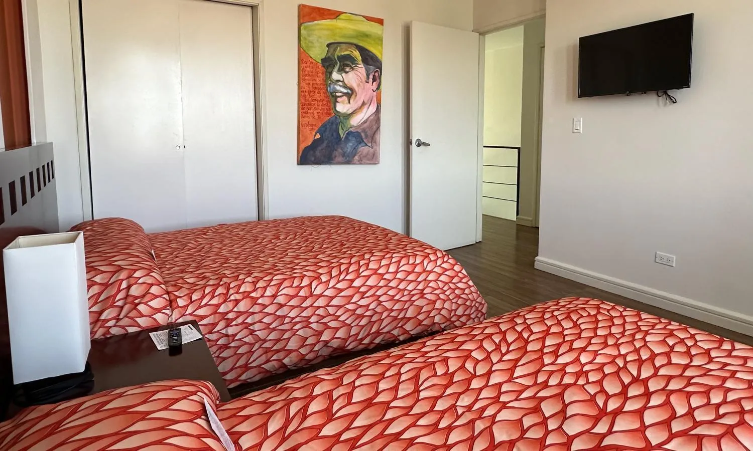 Decorative detail, Bed in Rosarito Beach Hotel